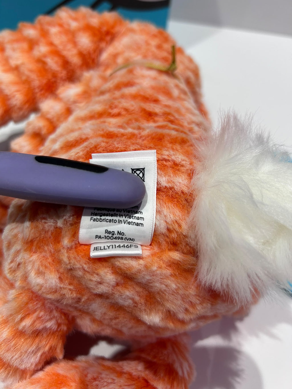 Jellycat Fizzleskip Bunny
