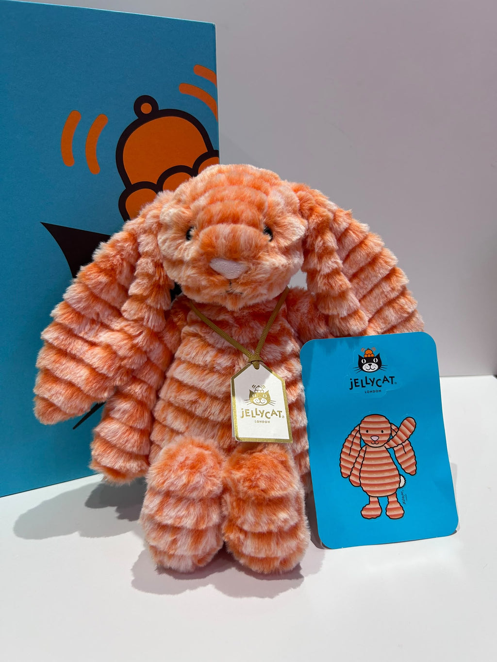 Jellycat Fizzleskip Bunny