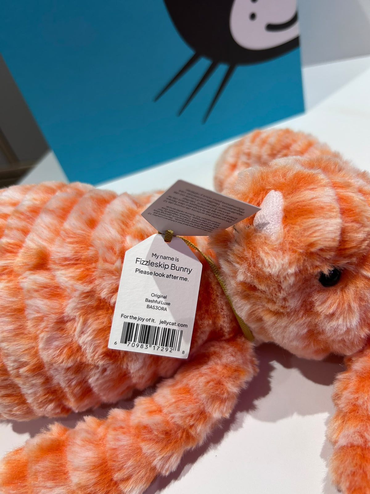 Jellycat Fizzleskip Bunny