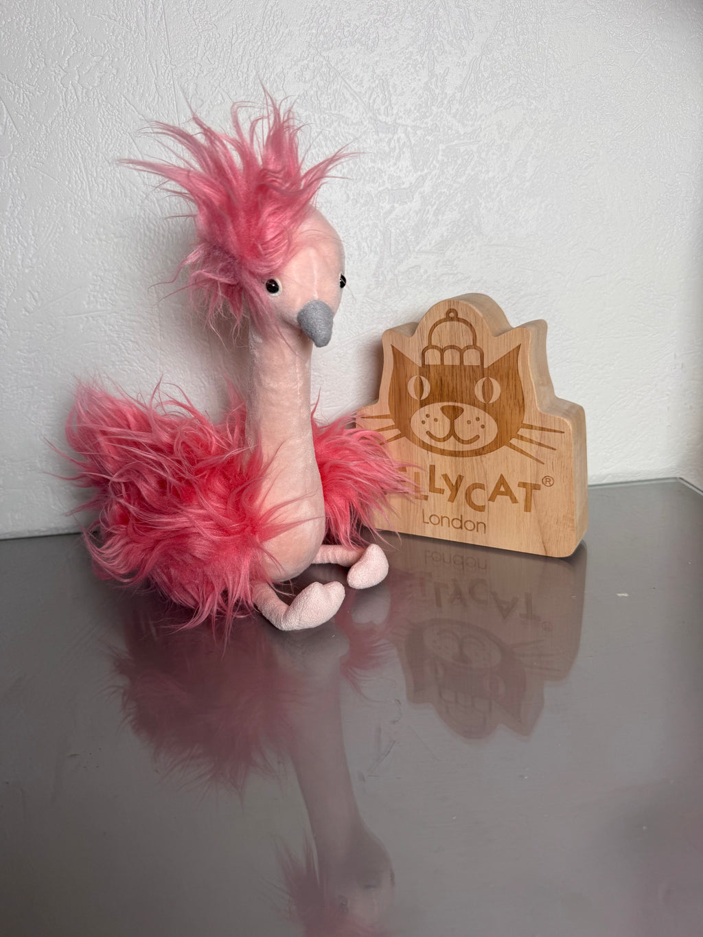 Fou Fou ostrich