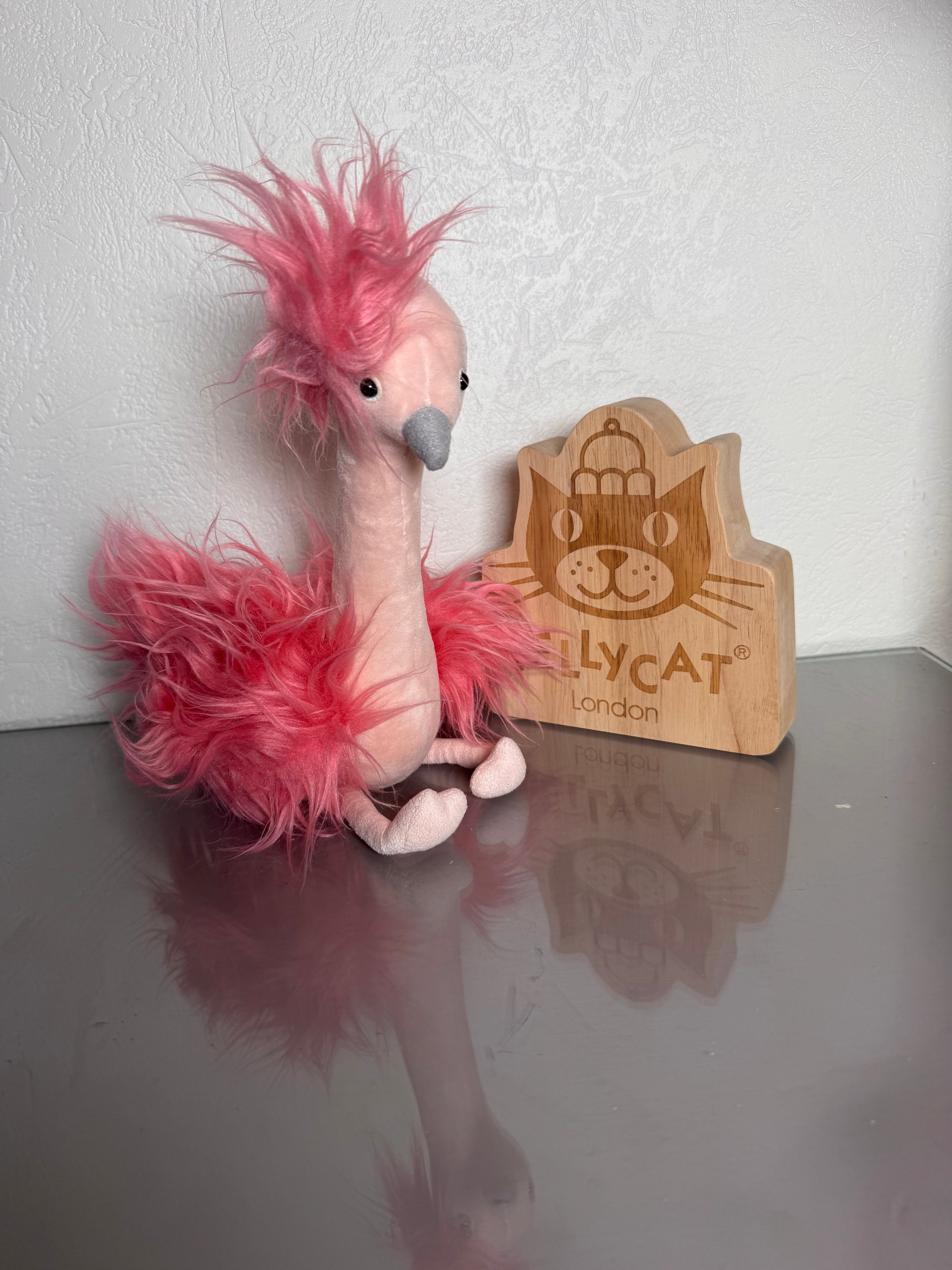 Fou Fou ostrich