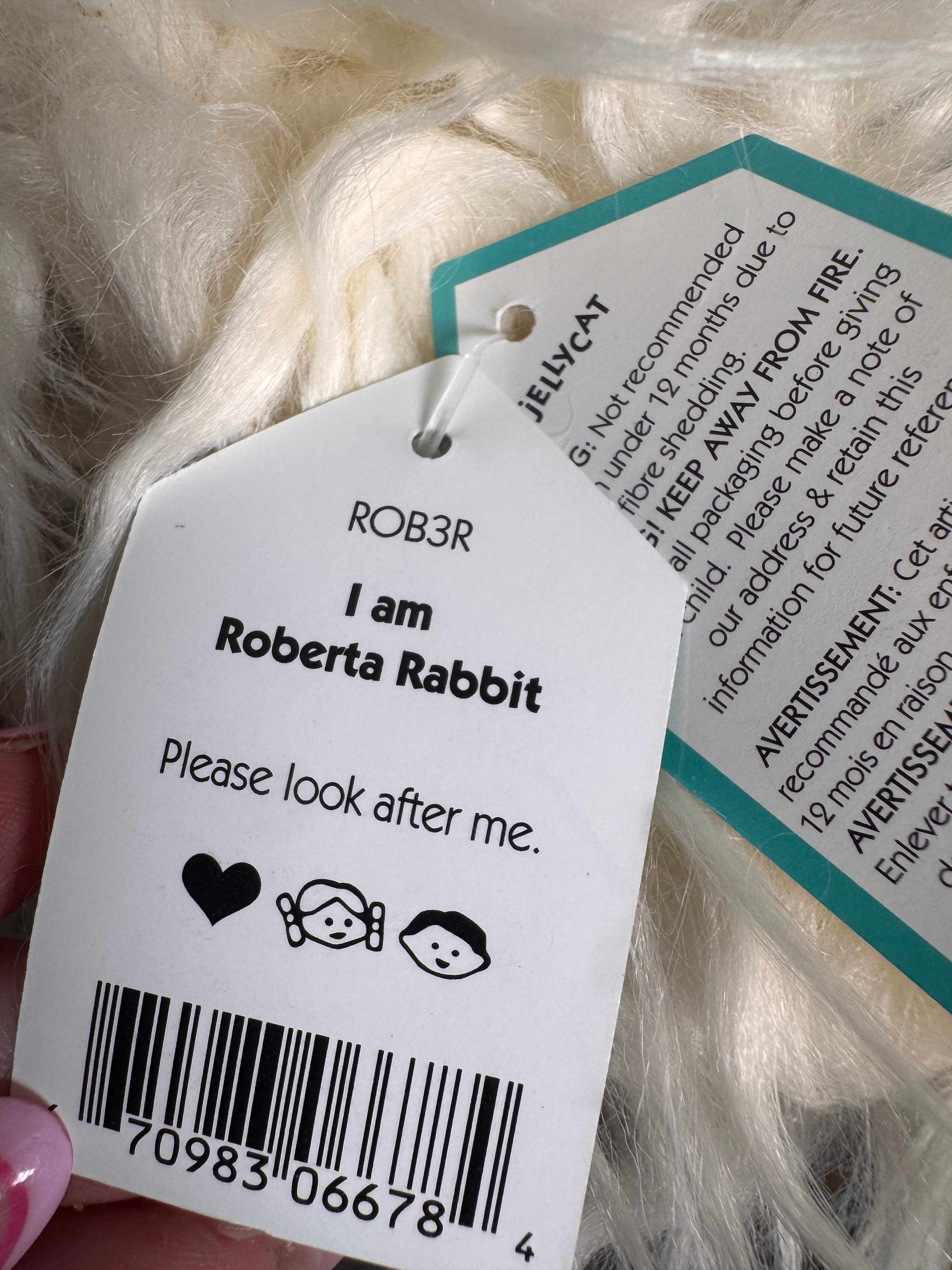 Special Edition Roberta Bashful Bunny