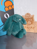 Small bashful Teal bunny