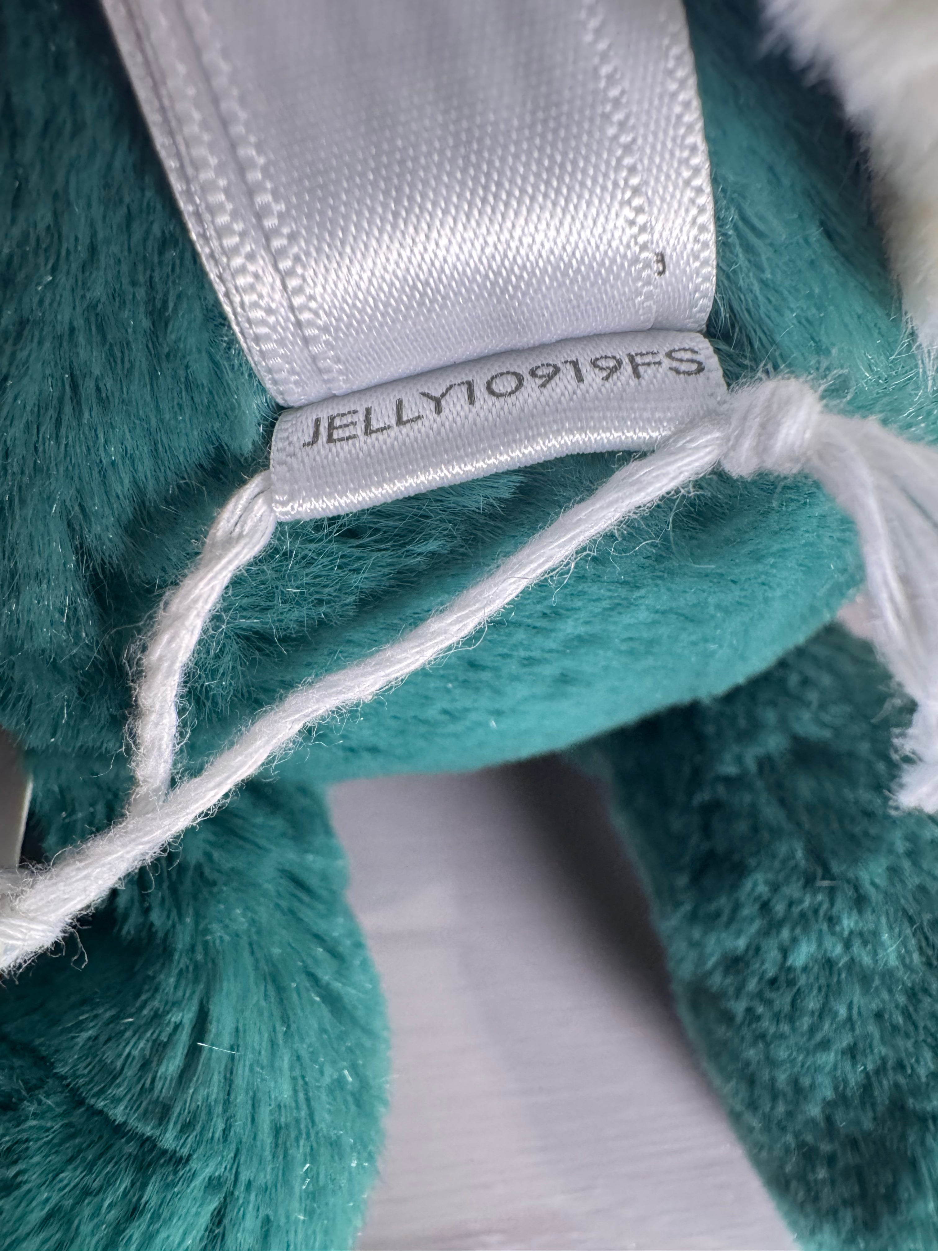 Small bashful Teal bunny
