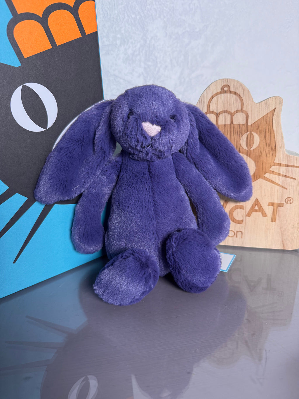 Small bashful Saffyre bunny