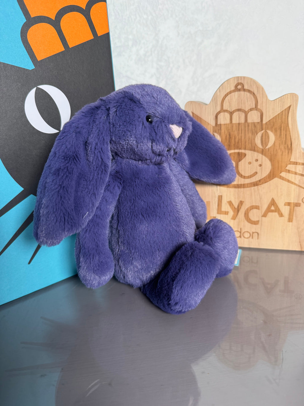 Small bashful Saffyre bunny