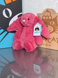 small bashful cerise bunny OG