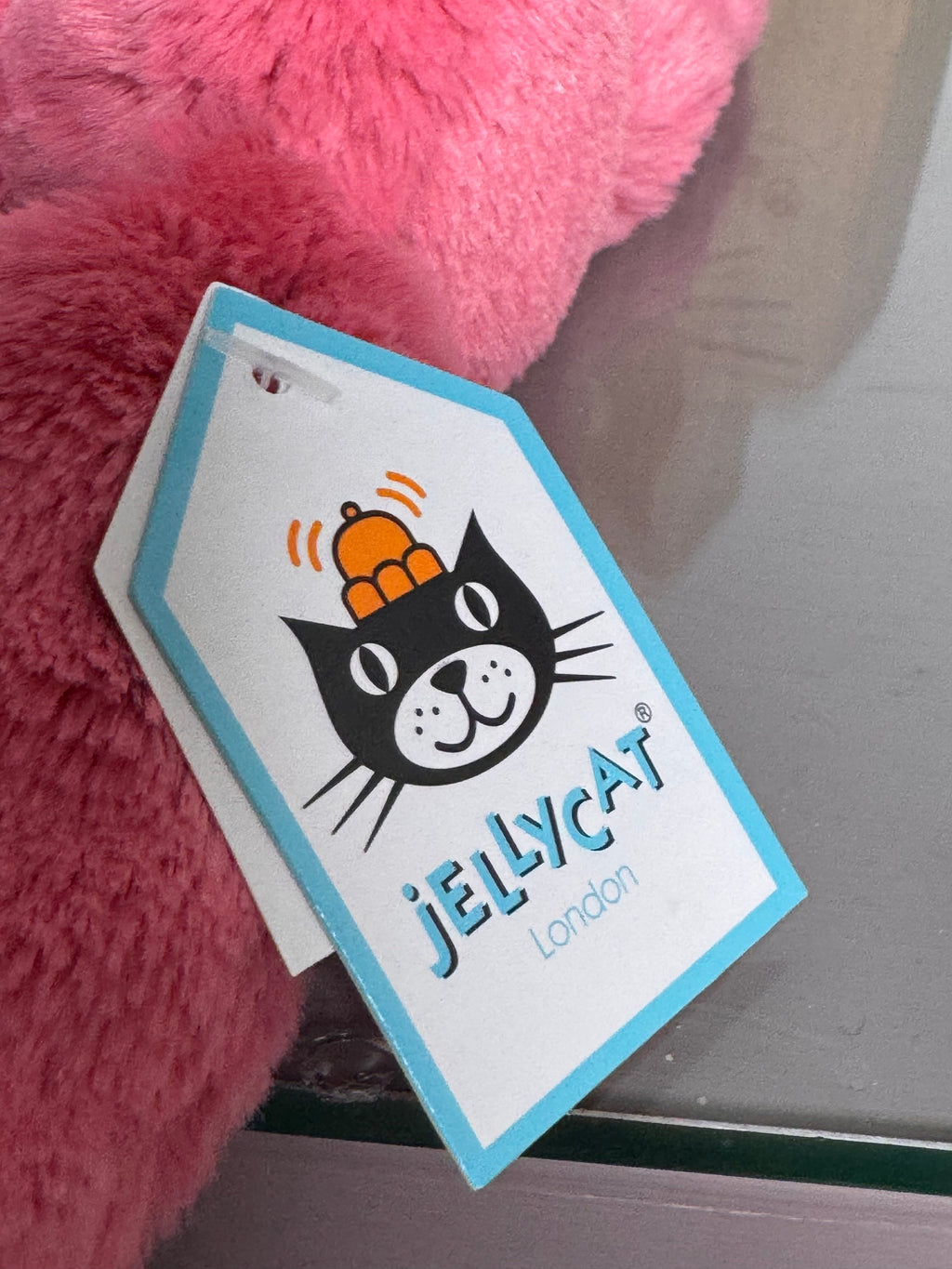 small bashful cerise bunny OG