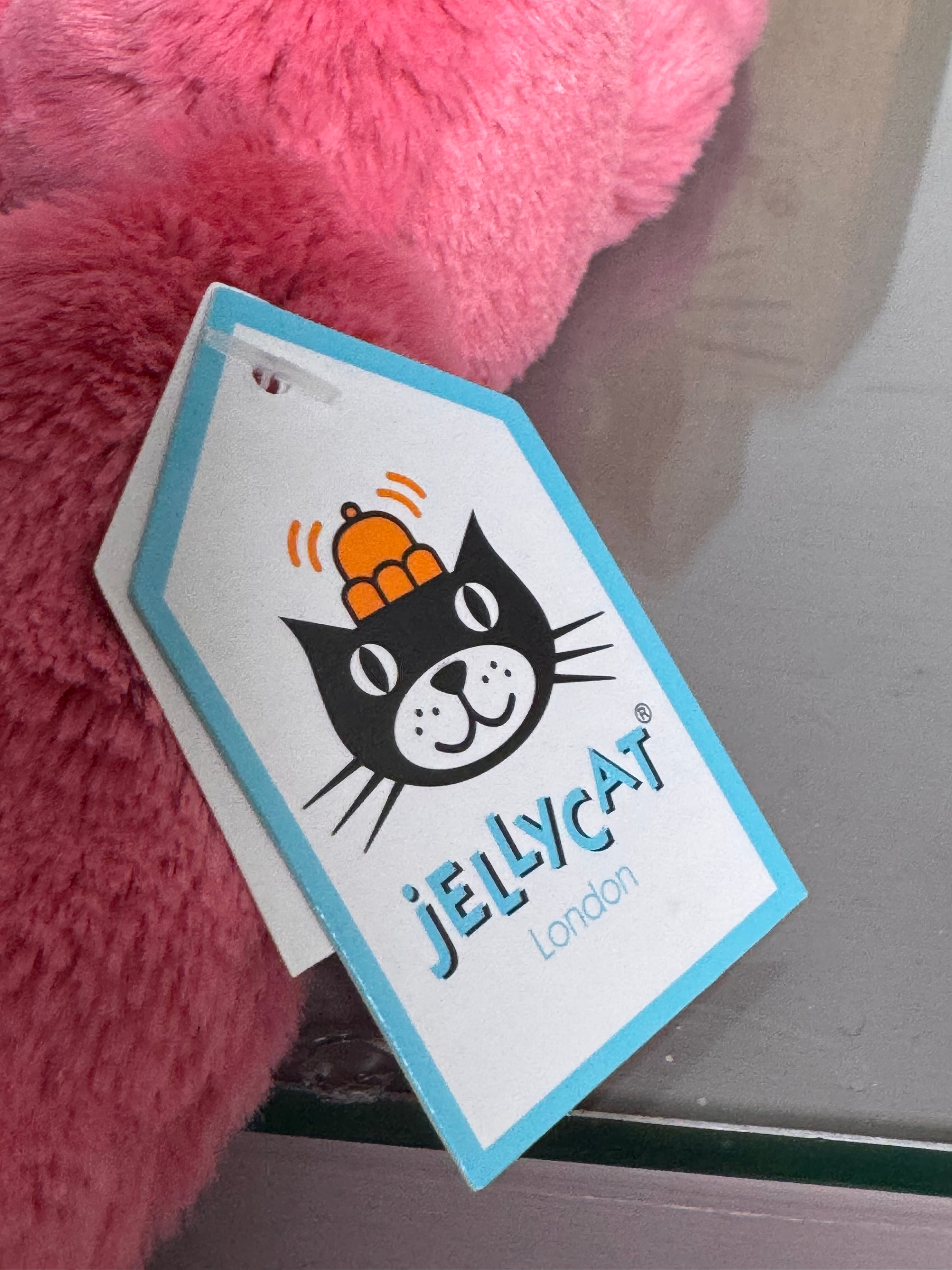 small bashful cerise bunny OG