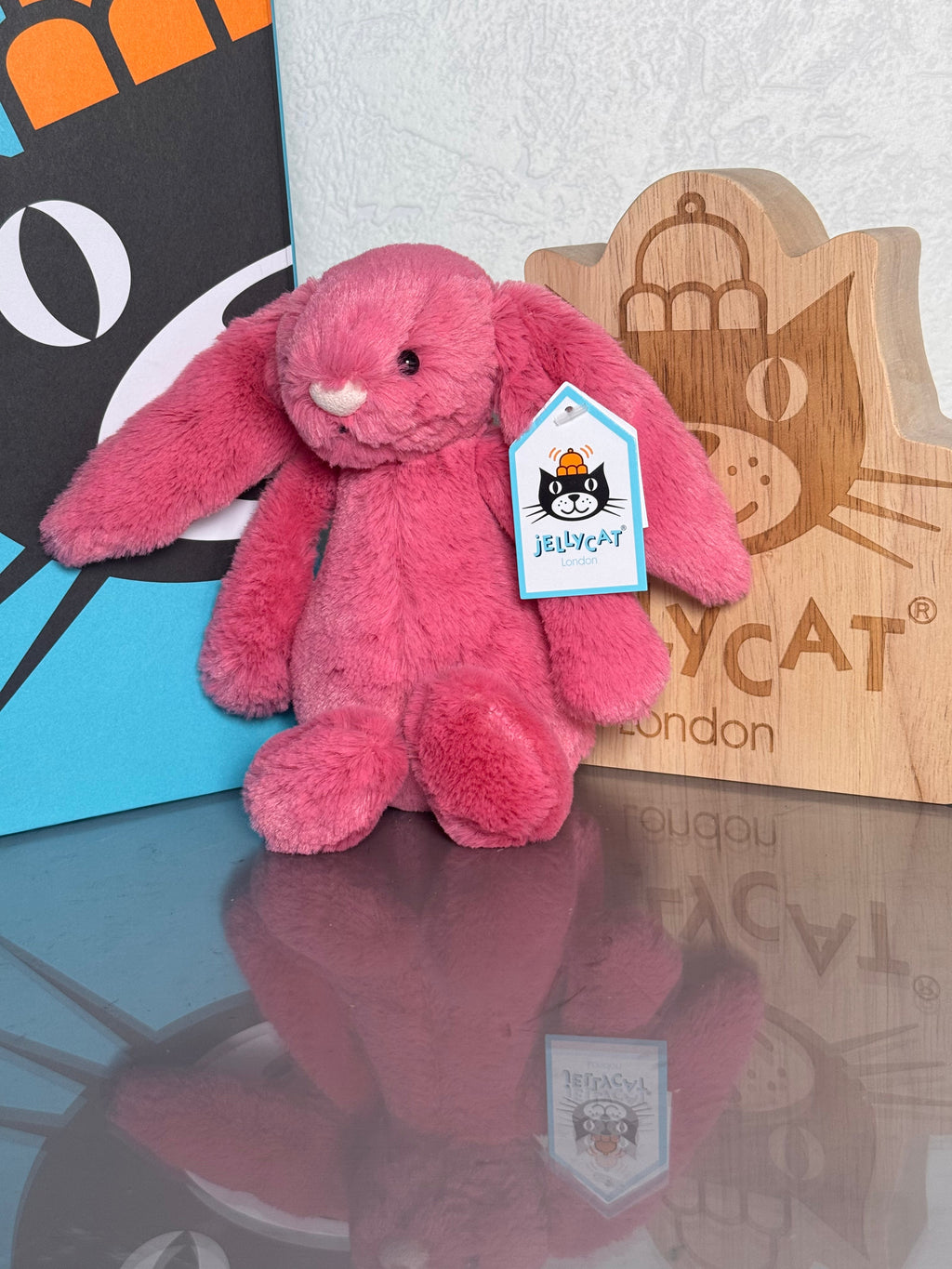 small bashful cerise bunny OG