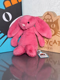 small bashful cerise bunny