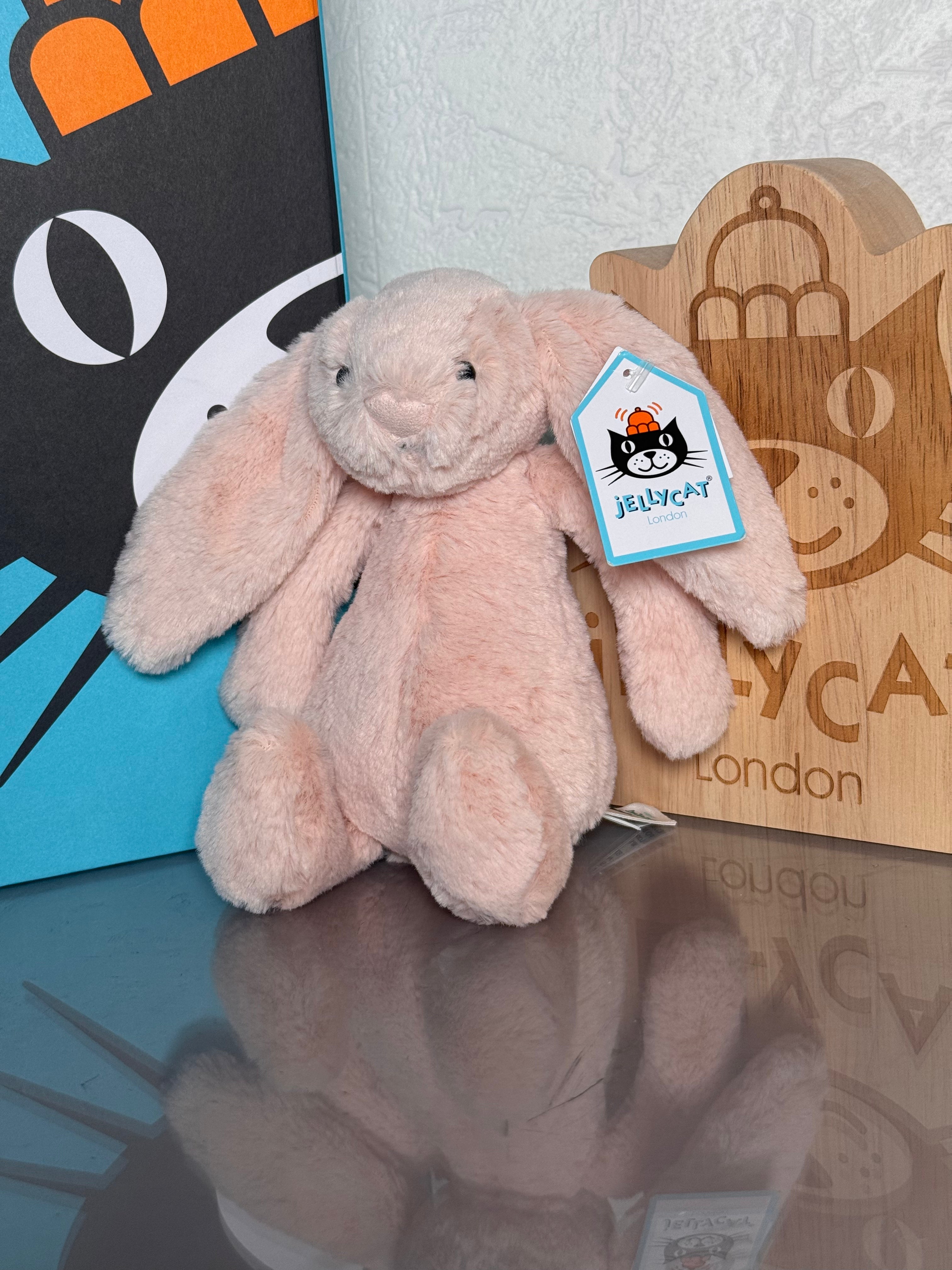small bashful blush bunny