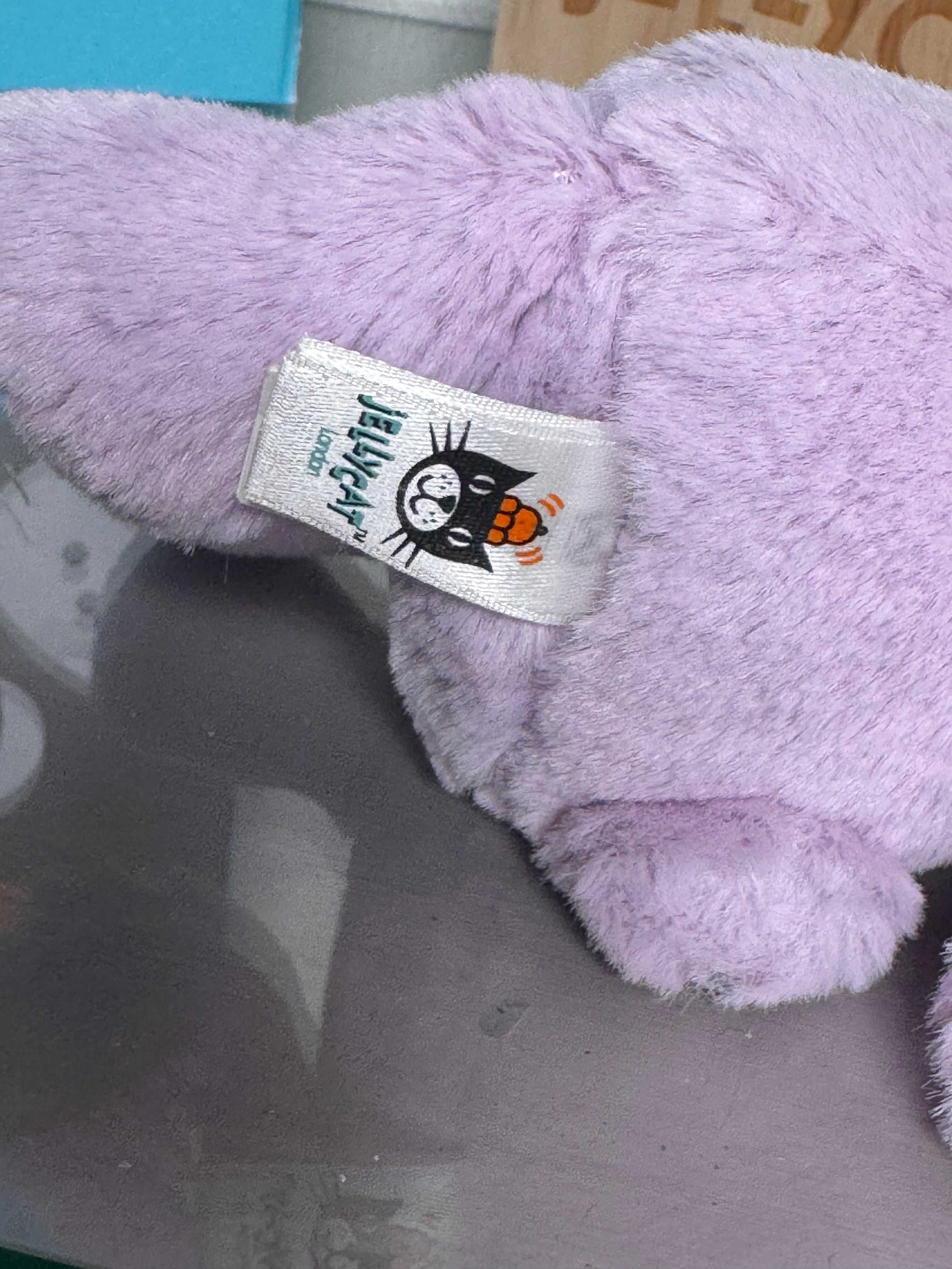 small bashful lilac bunny