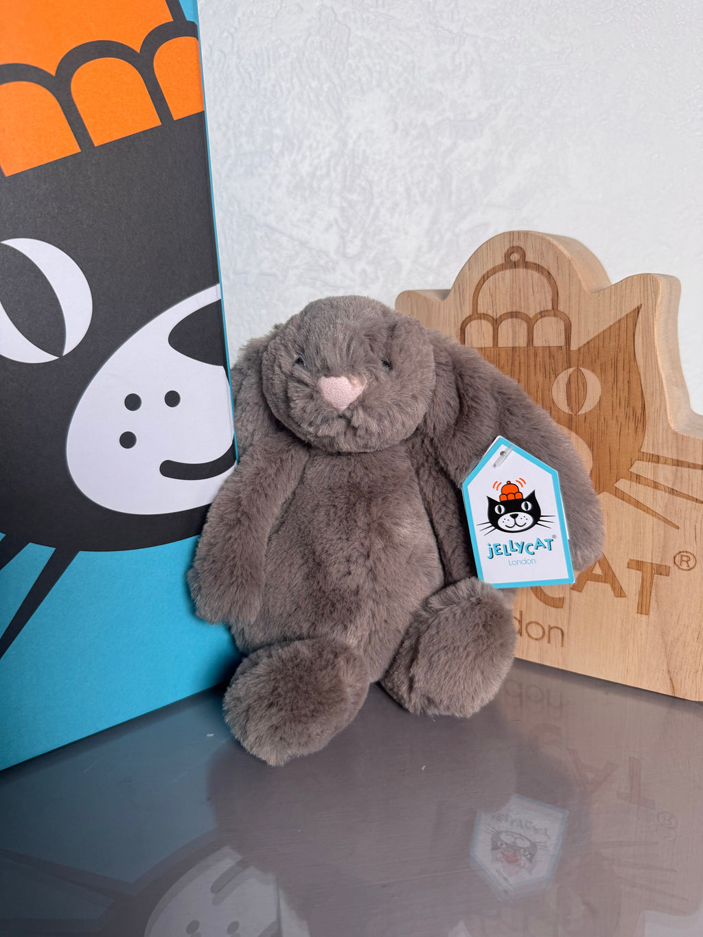 Small bashful truffle bunny