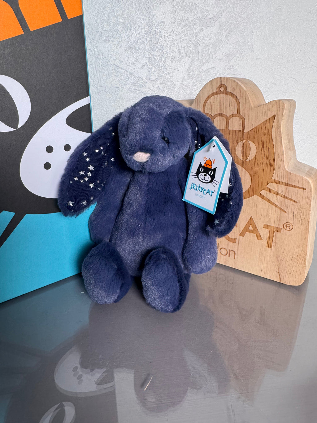 Small bashful stardust bunny