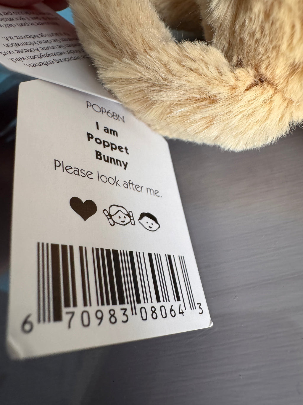 Poppet bunny (honey)