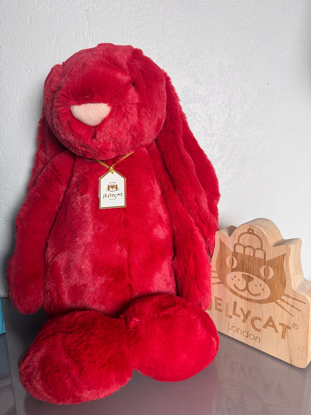Big Bashful Luxe Bunny Scarlett