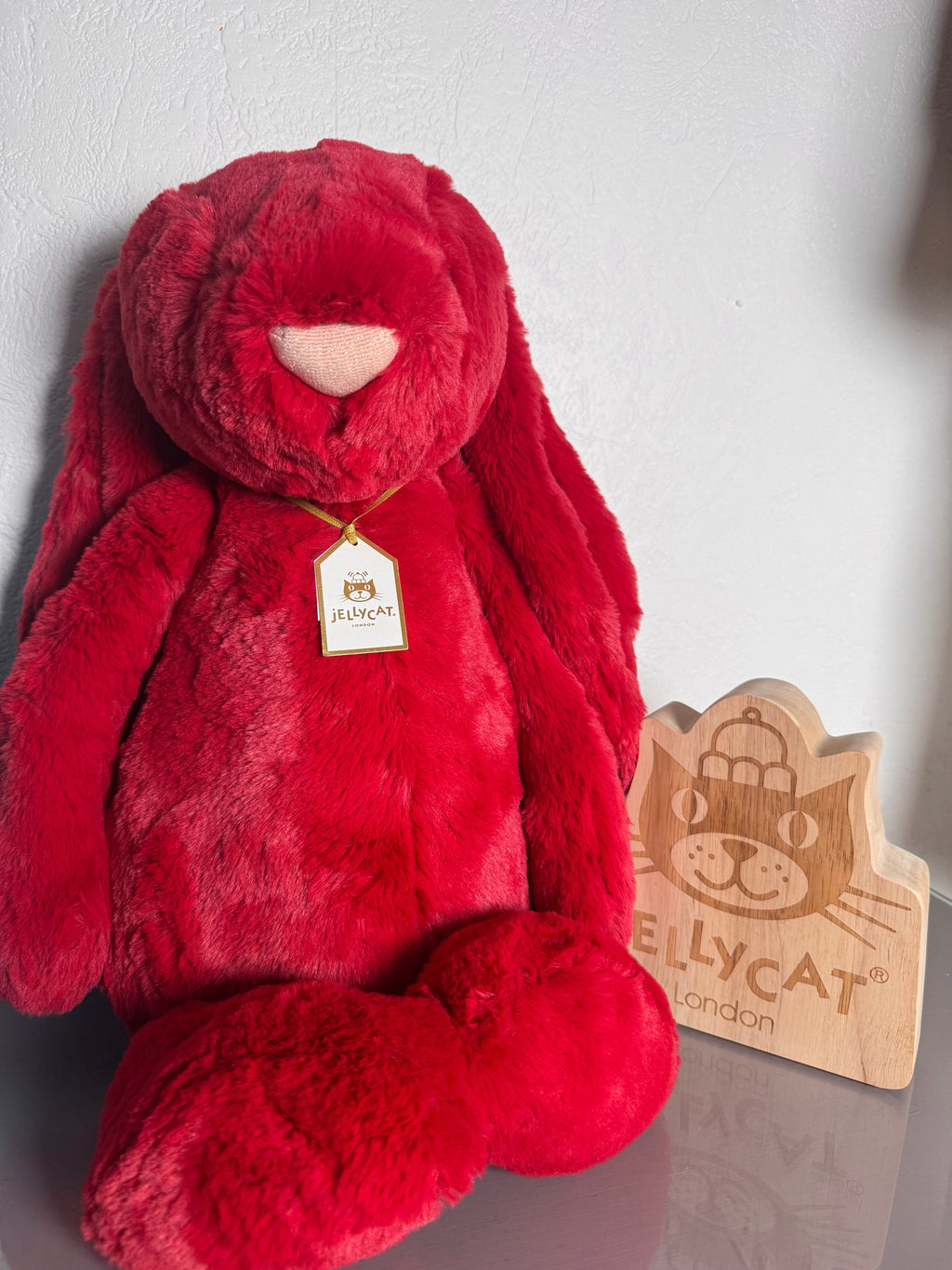 Big Bashful Luxe Bunny Scarlett