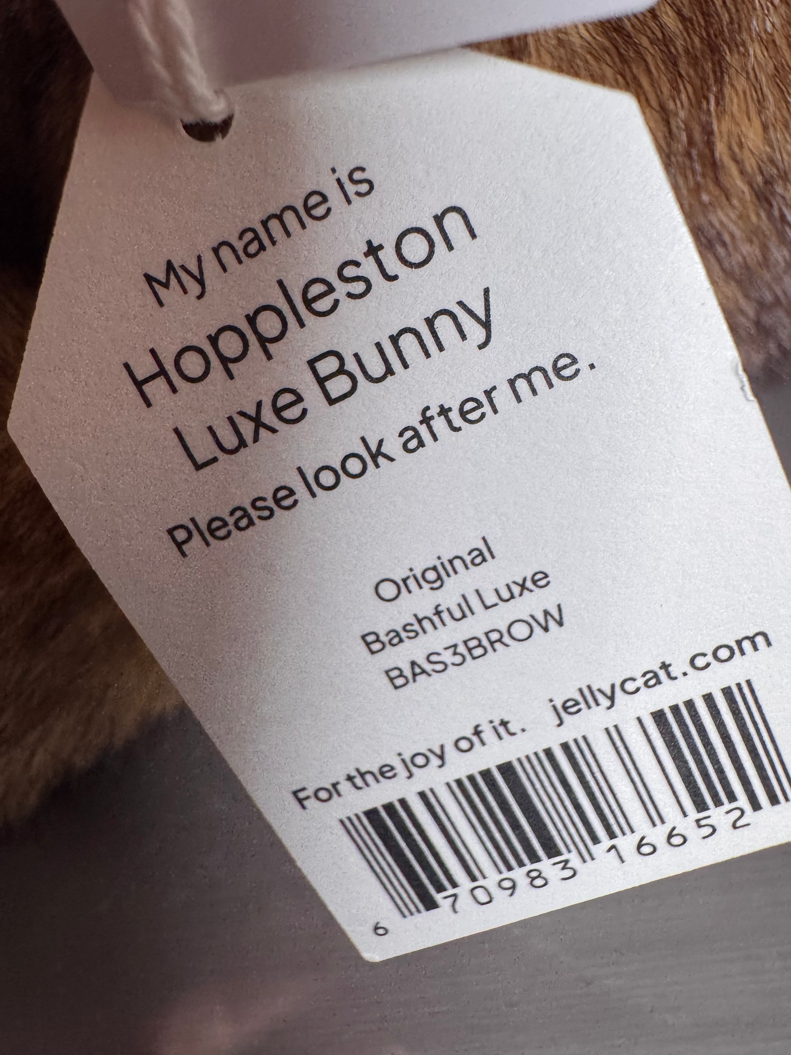 Hoppleston Luxe Bunny