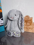medium Blossom Silver Bunny ’Bloom’