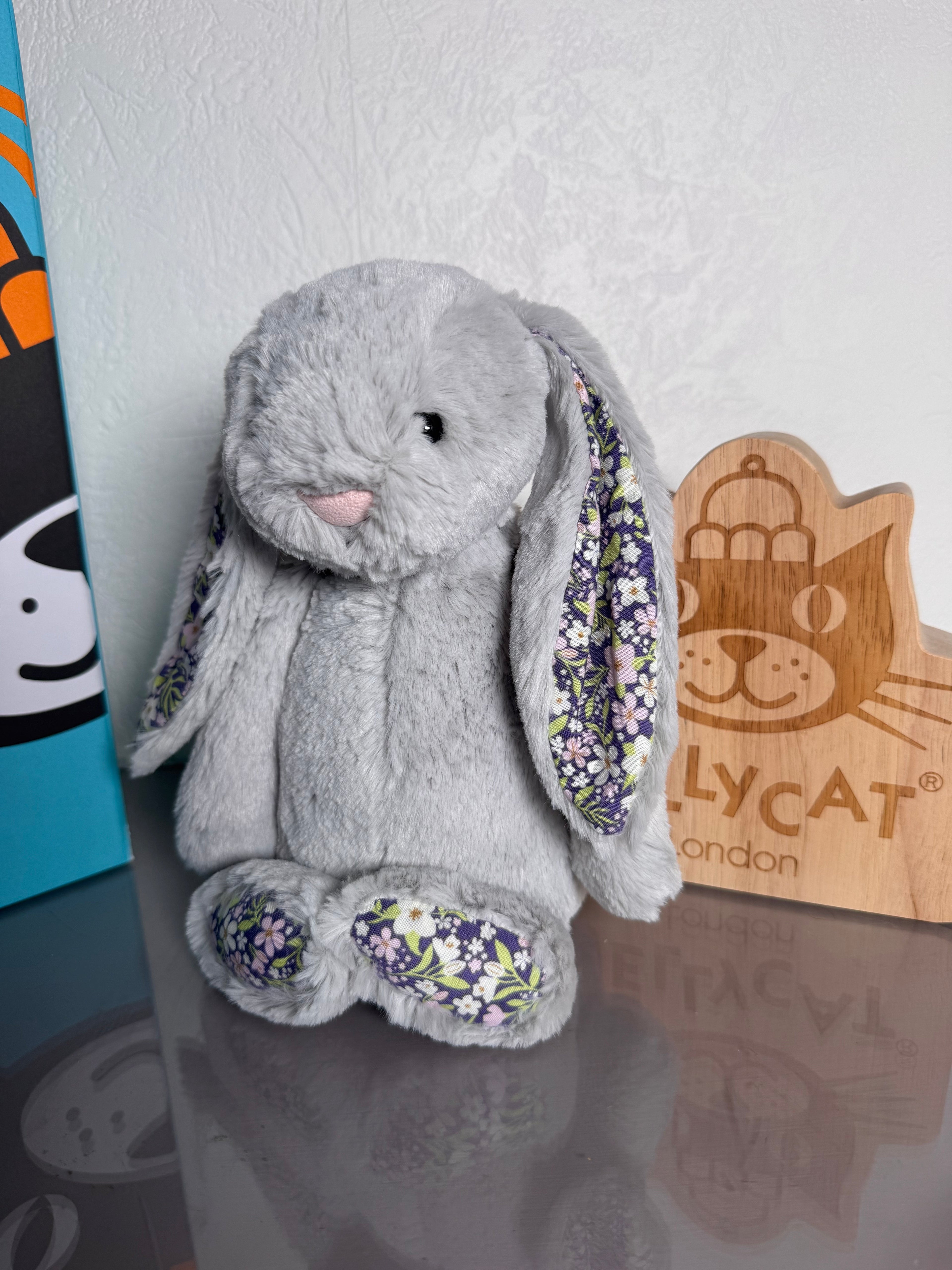 medium Blossom Silver Bunny ’Bloom’