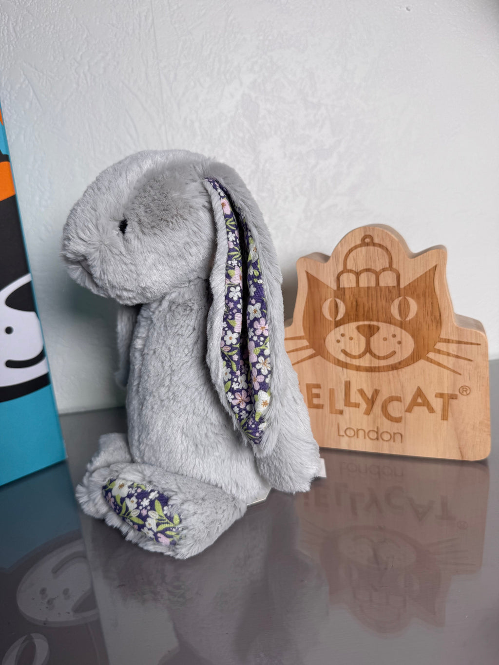 medium Blossom Silver Bunny ’Bloom’