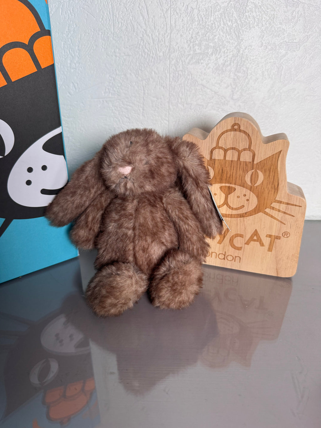 Small bashful pecan bunny