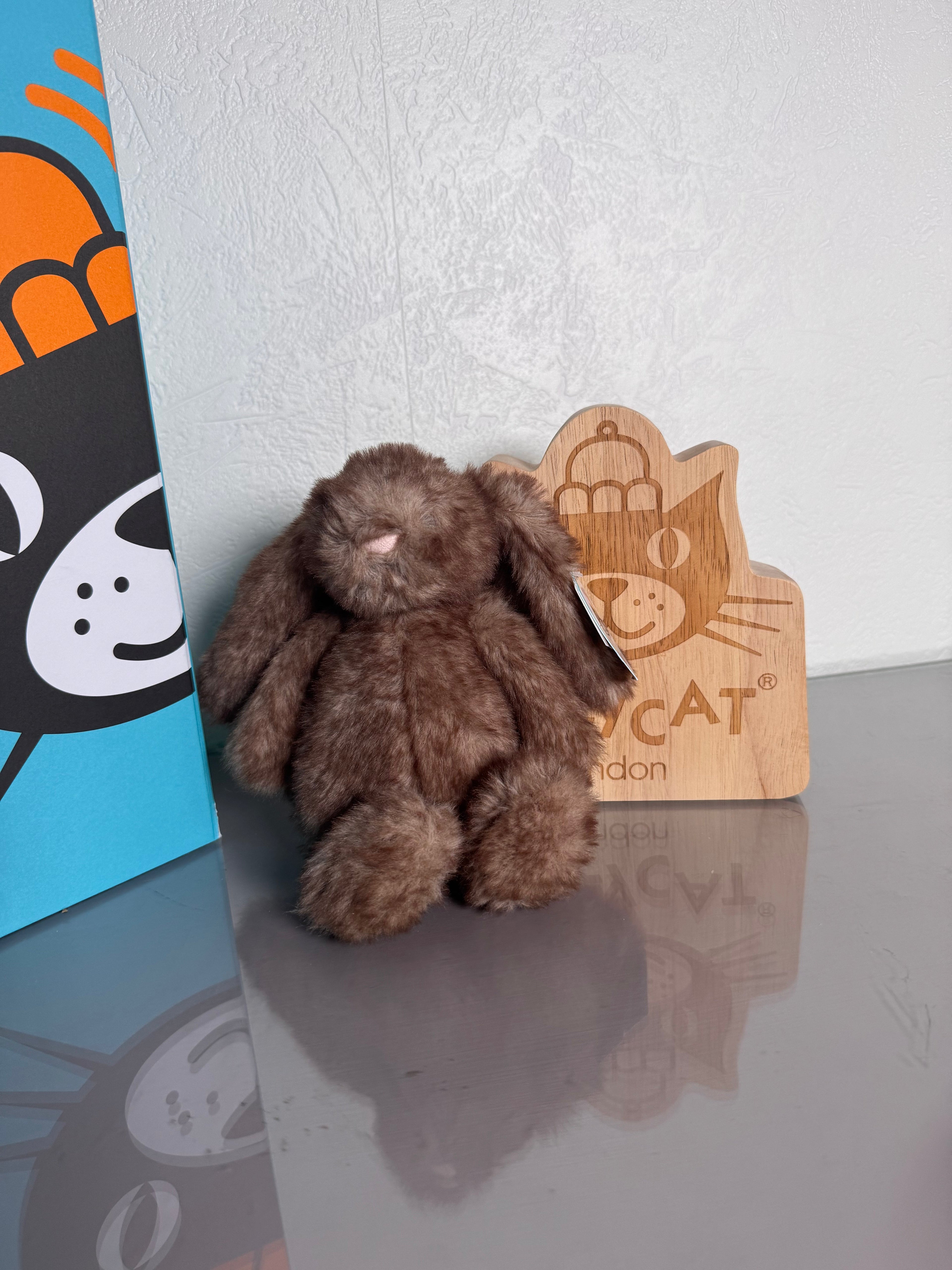 Small bashful pecan bunny