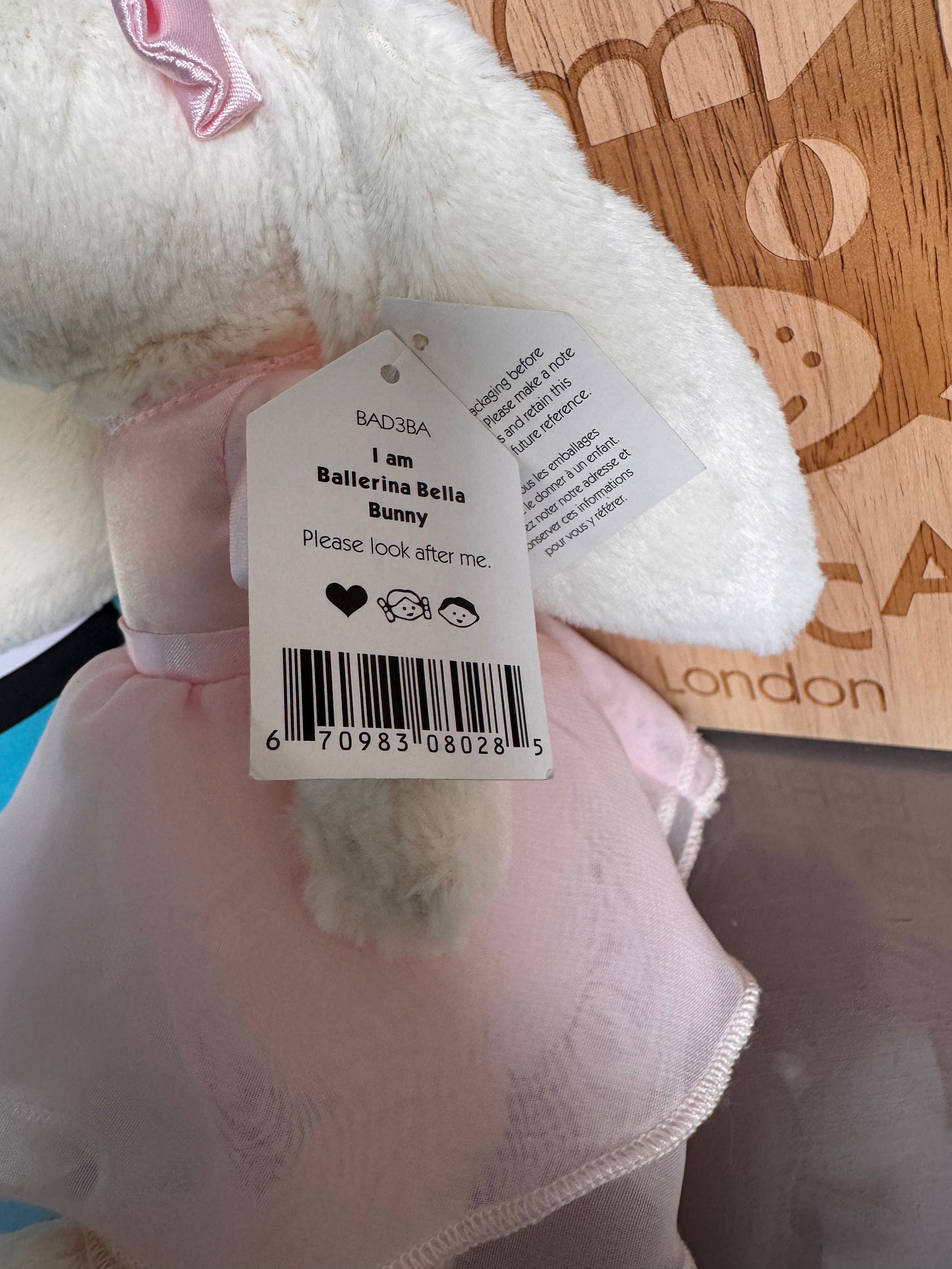 Ballerina Bella Bunny