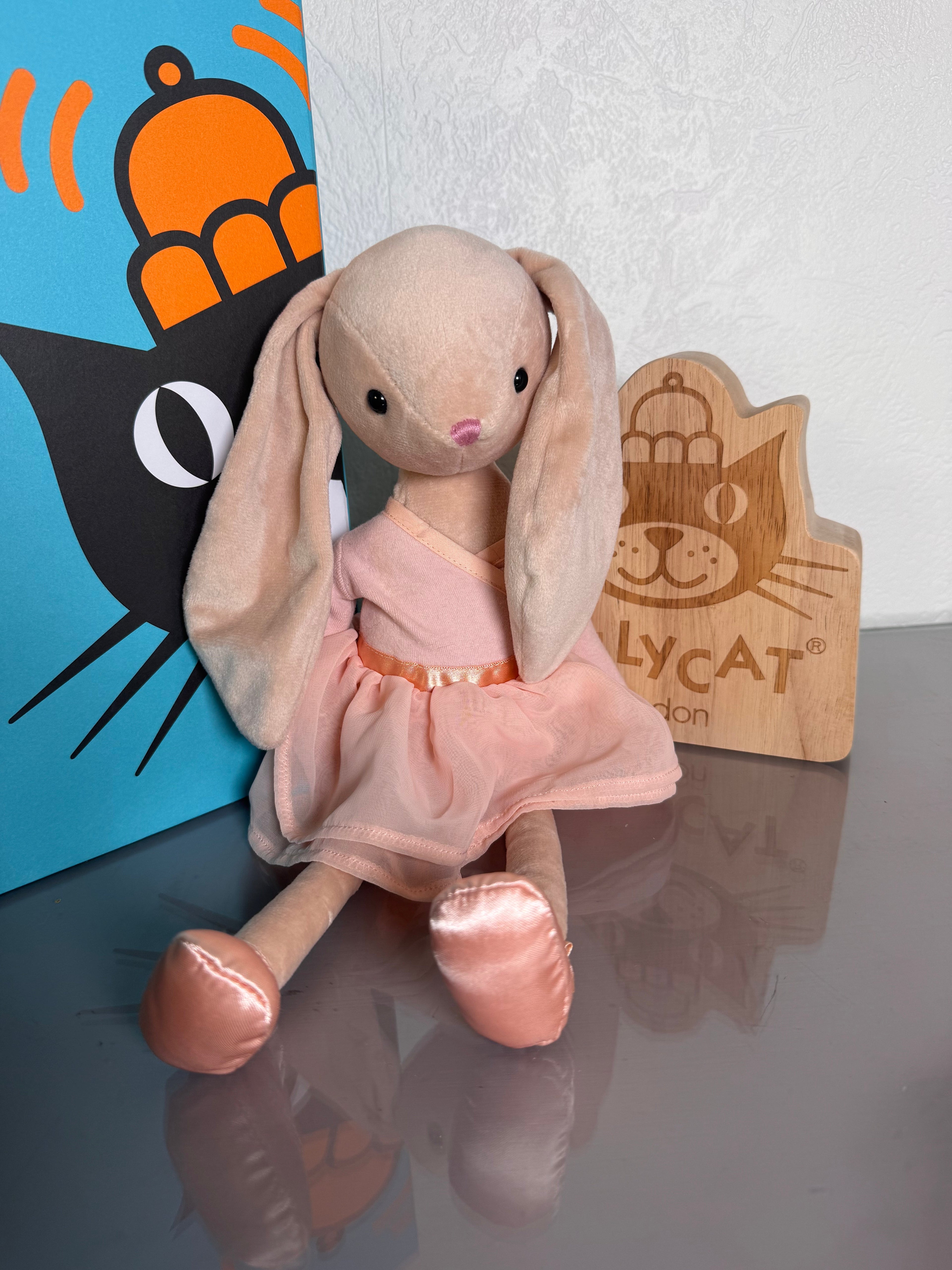 Lila Ballerina Bunny