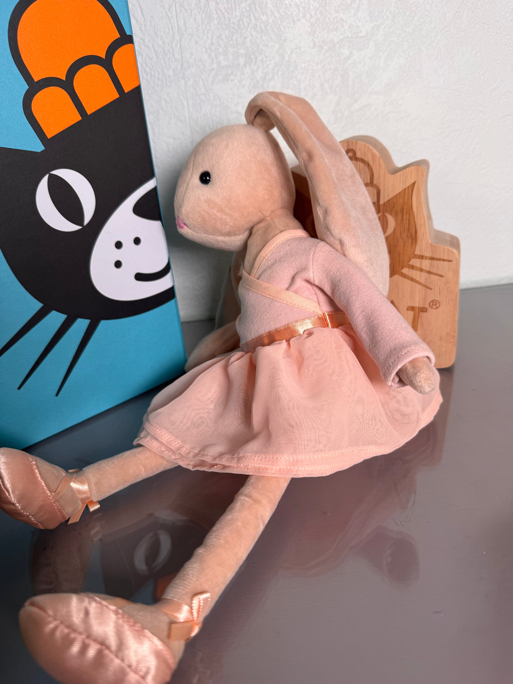 Lila Ballerina Bunny