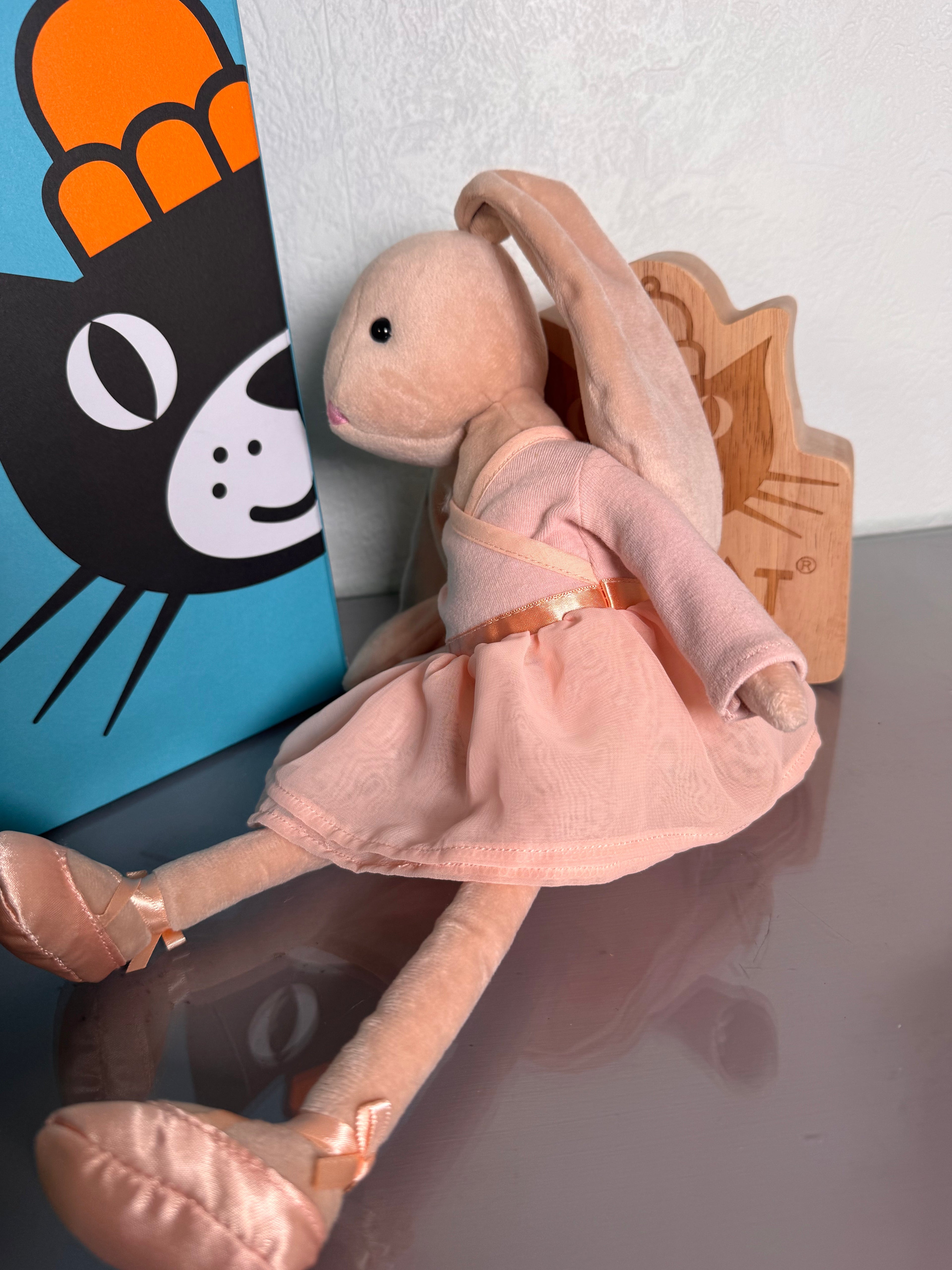 Lila Ballerina Bunny