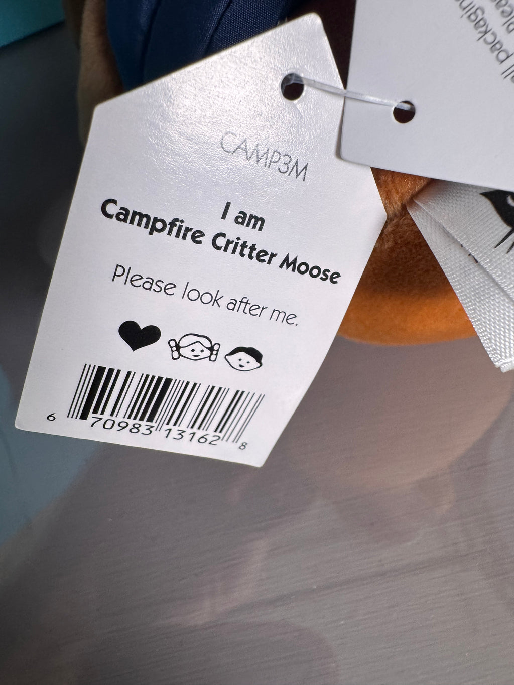 Campfire Critter Moose