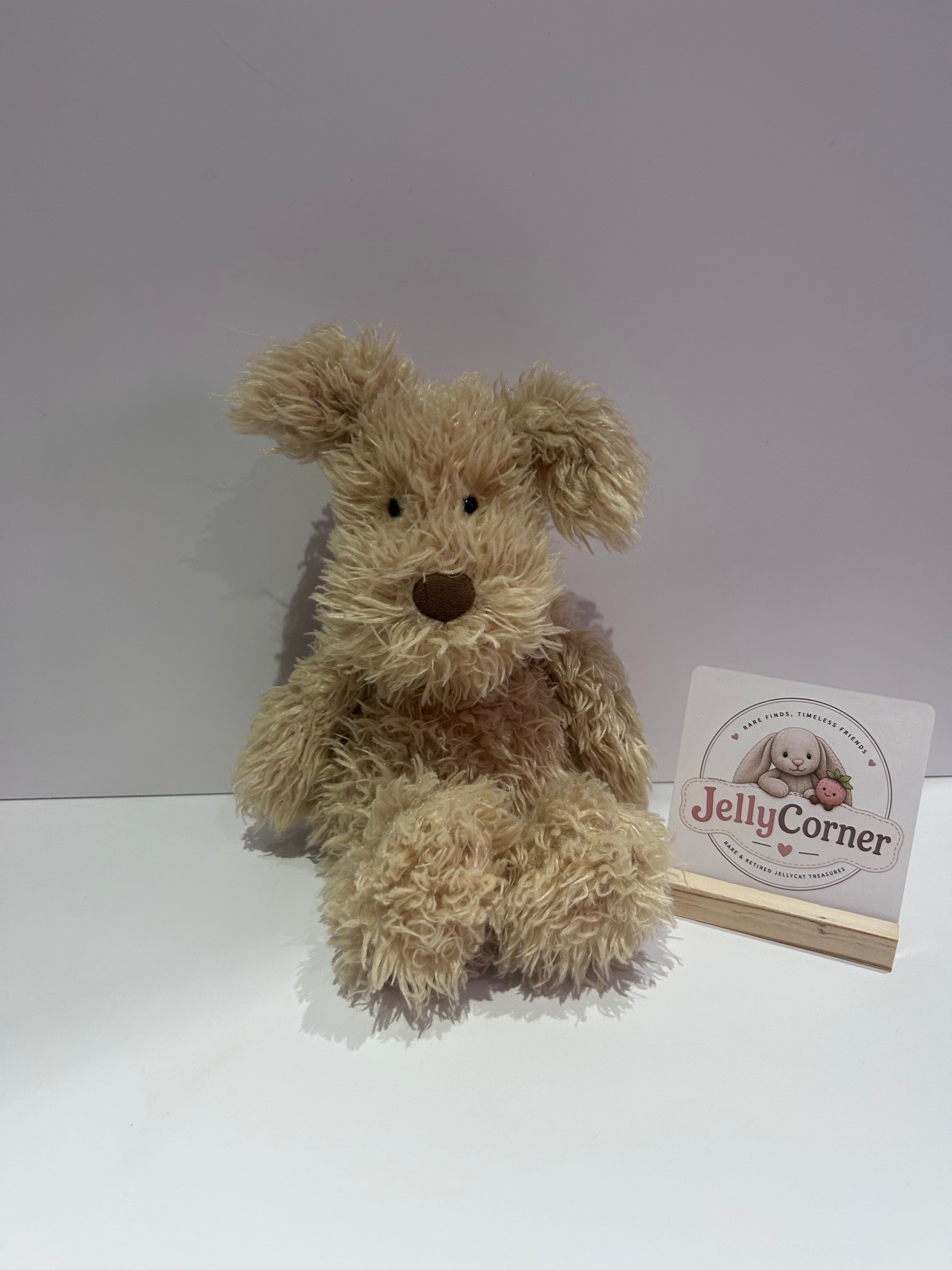 Jellycat Angora Puppy