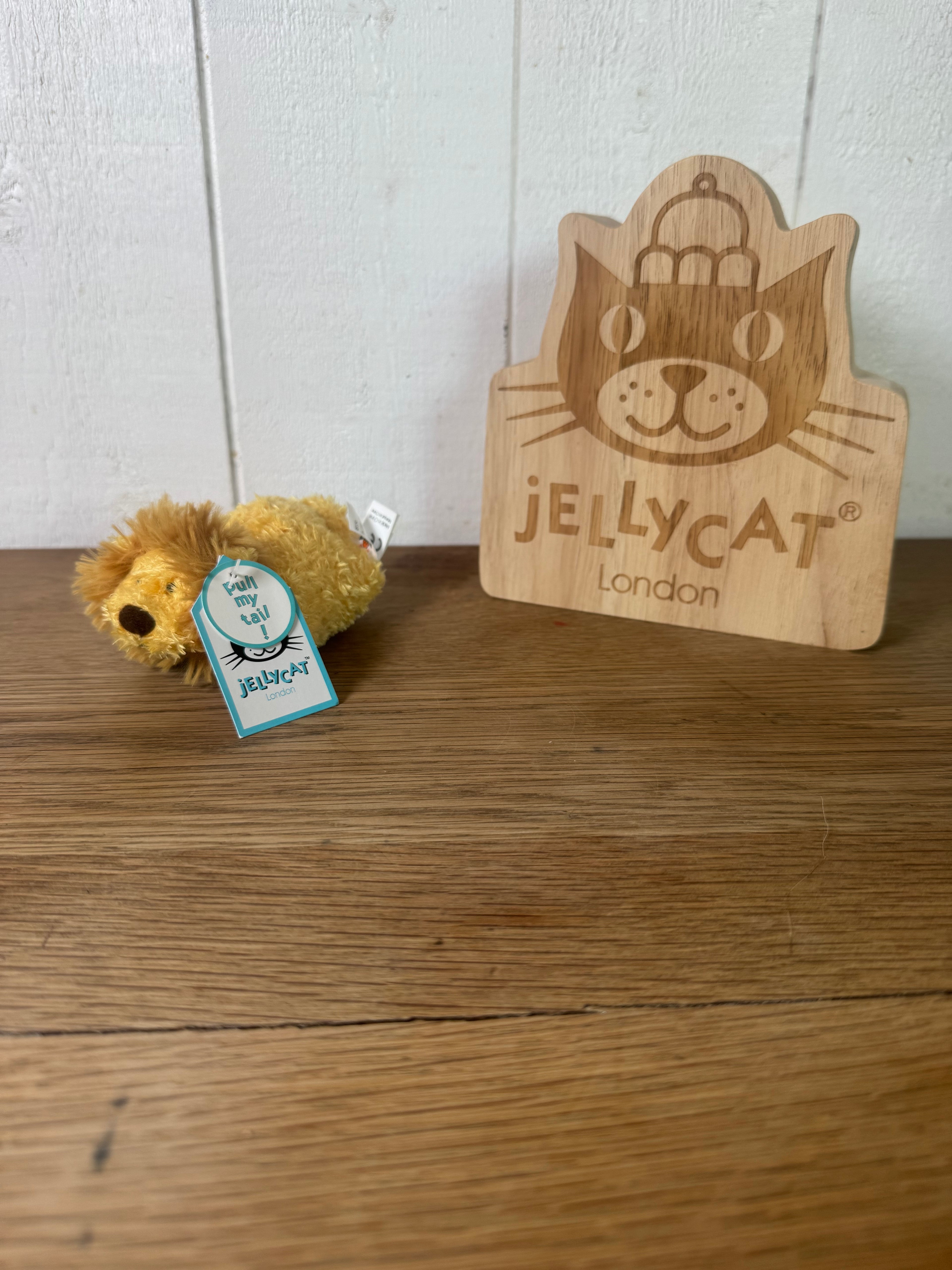 Jellycat Bobtail Lion