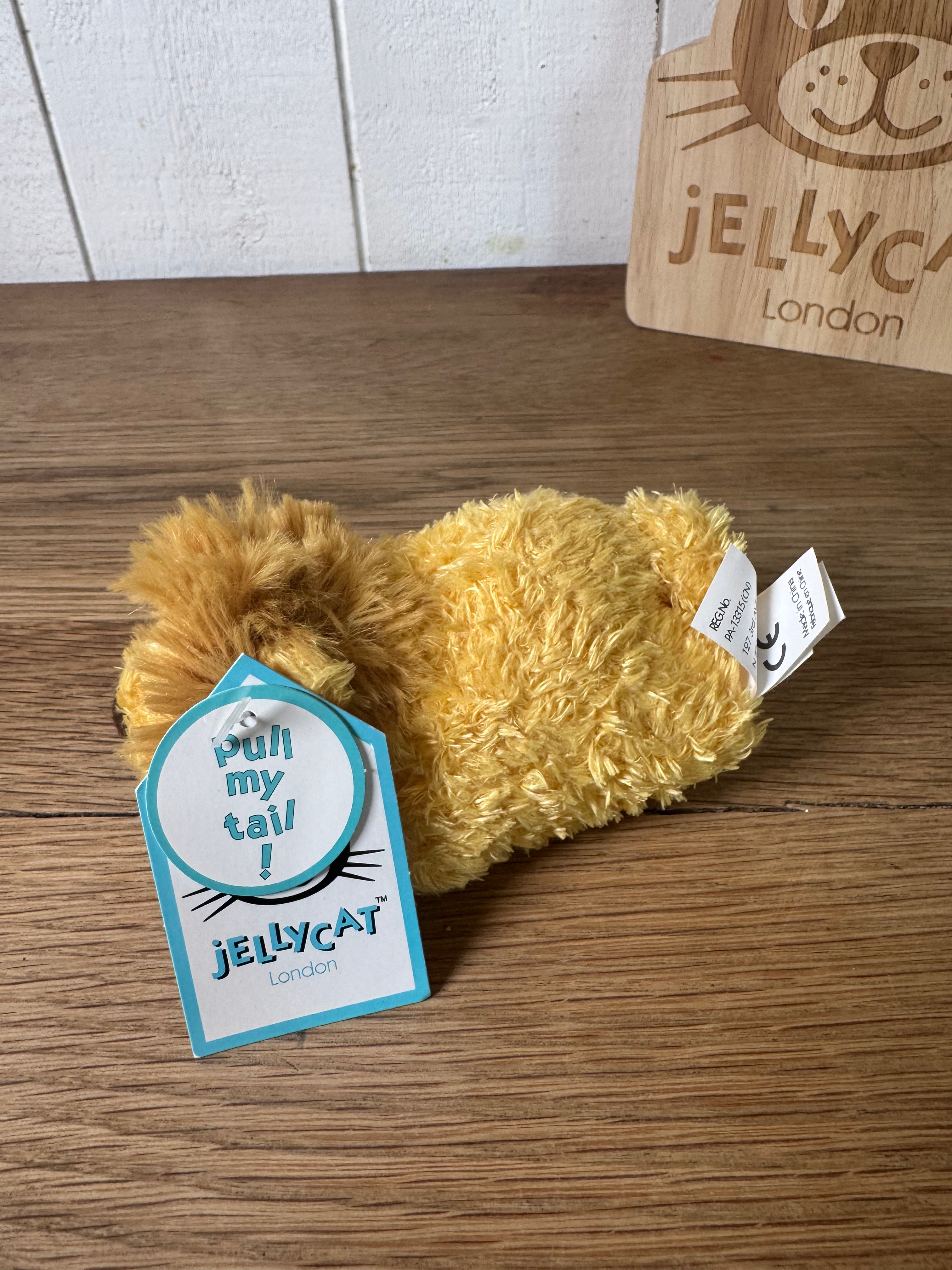 Jellycat Bobtail Lion