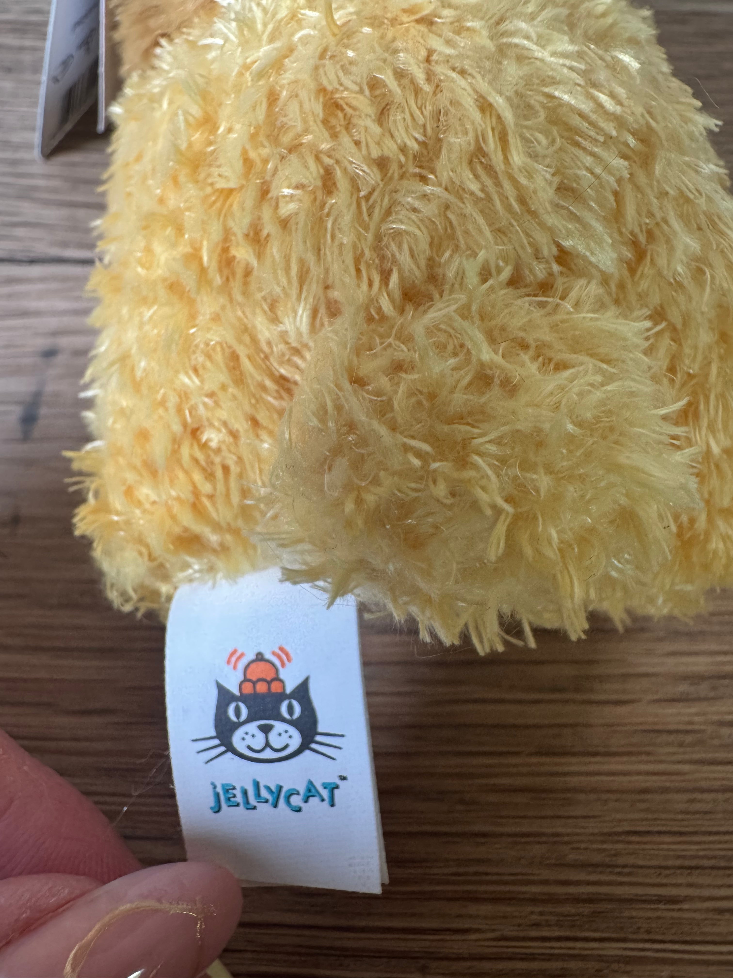 Jellycat Bobtail Lion