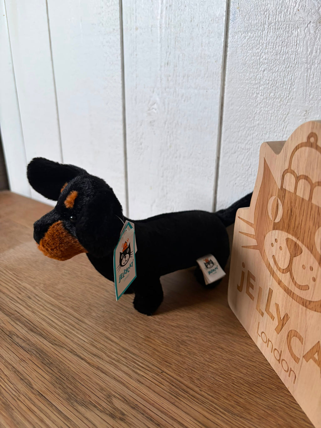Jellycat Freddie Sausage Dog- Small