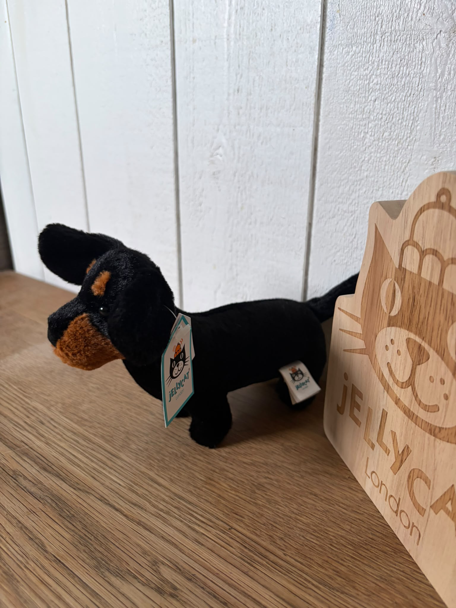 Jellycat Freddie Sausage Dog- Small