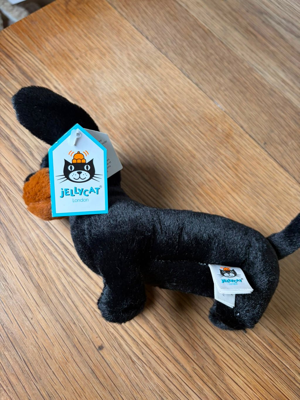 Jellycat Freddie Sausage Dog- Small