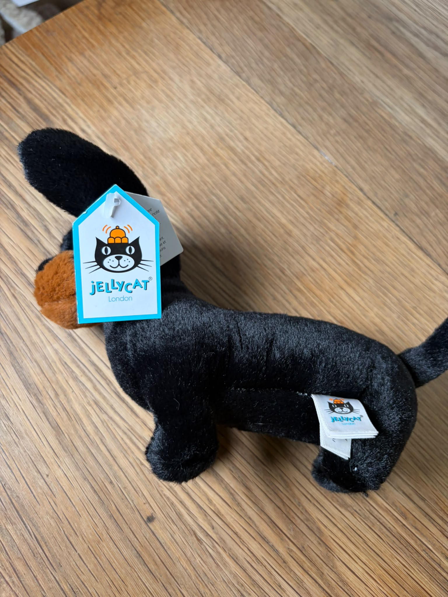 Jellycat Freddie Sausage Dog- Small