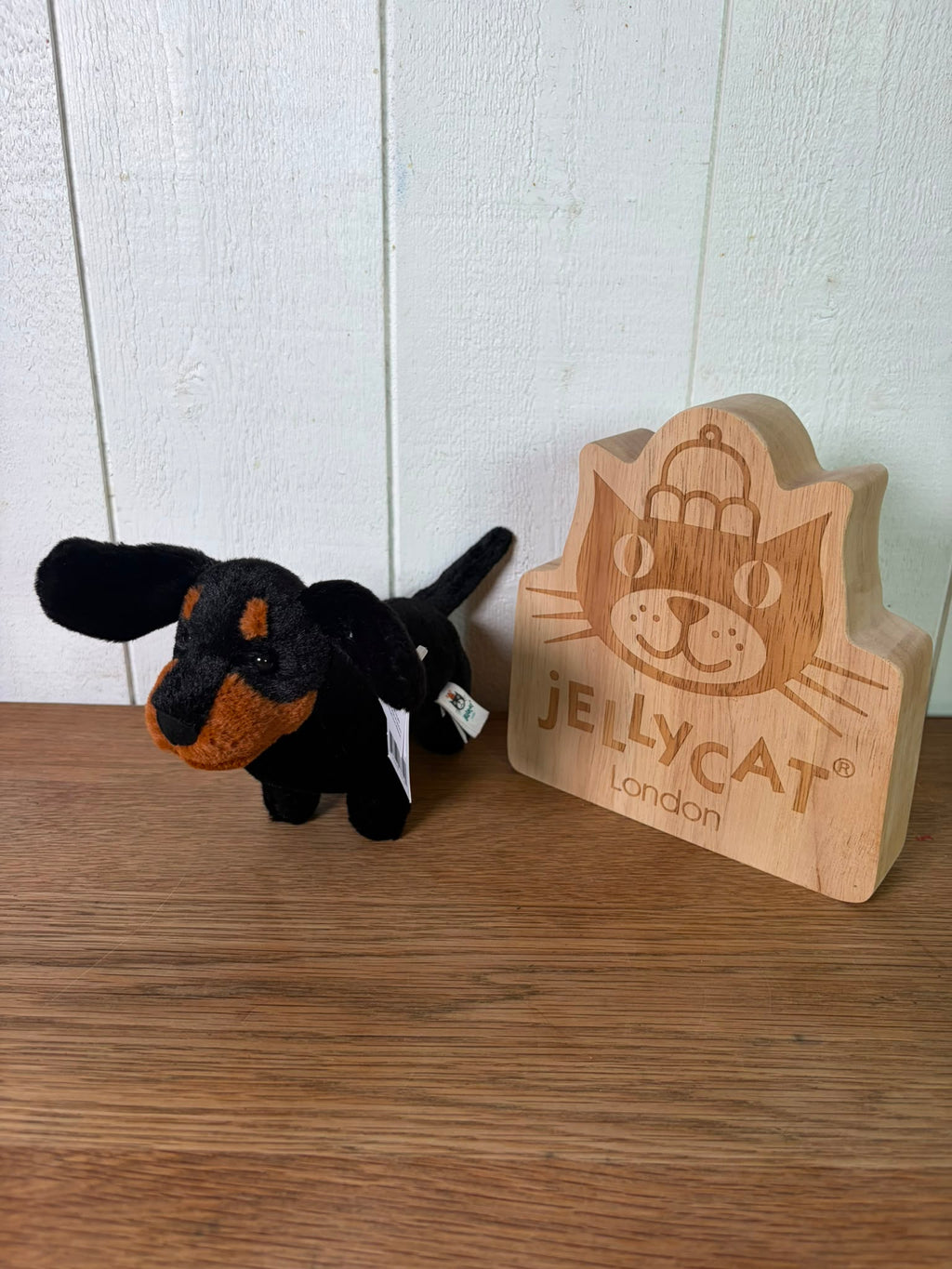 Jellycat Freddie Sausage Dog- Small