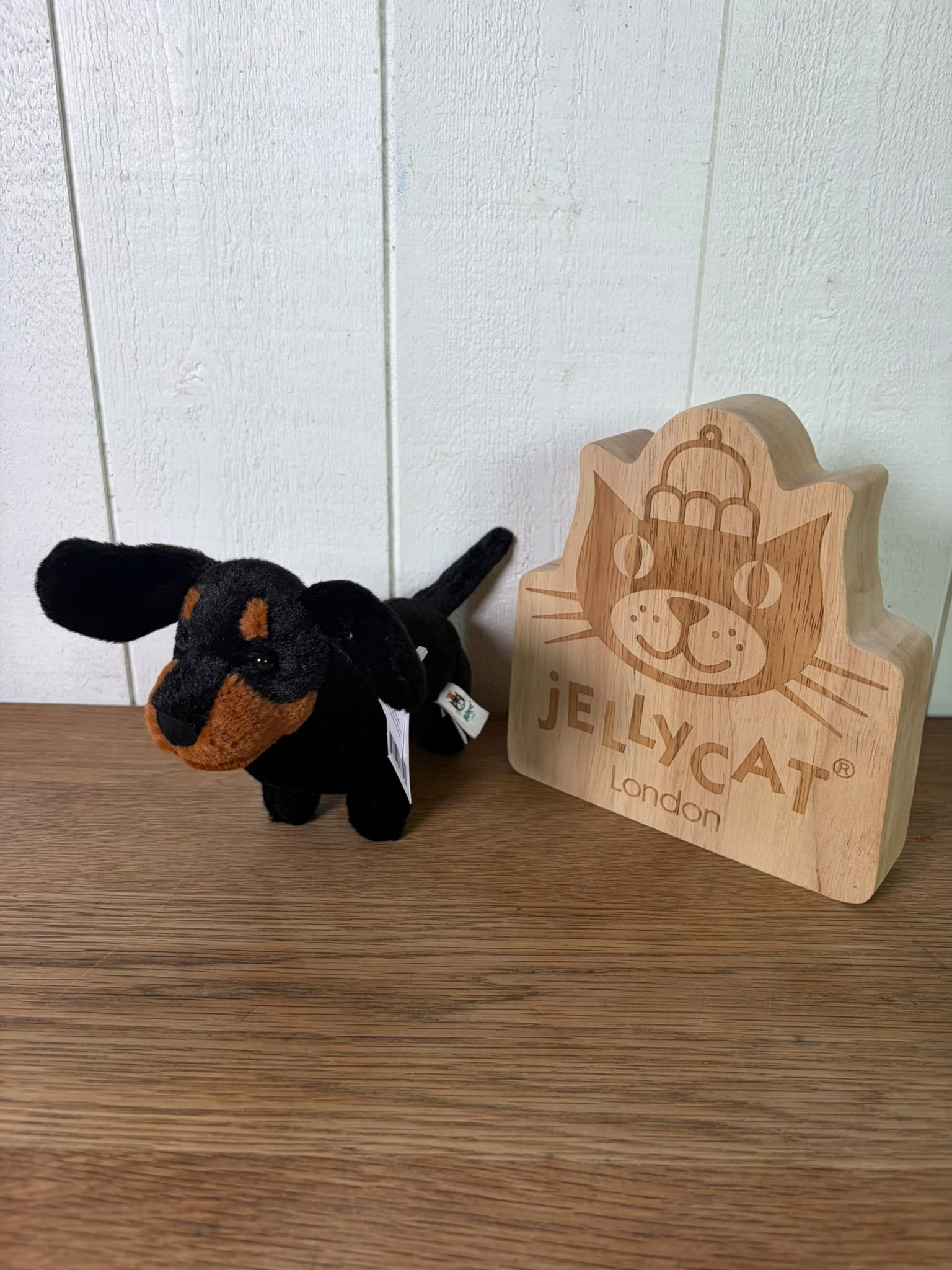 Jellycat Freddie Sausage Dog- Small