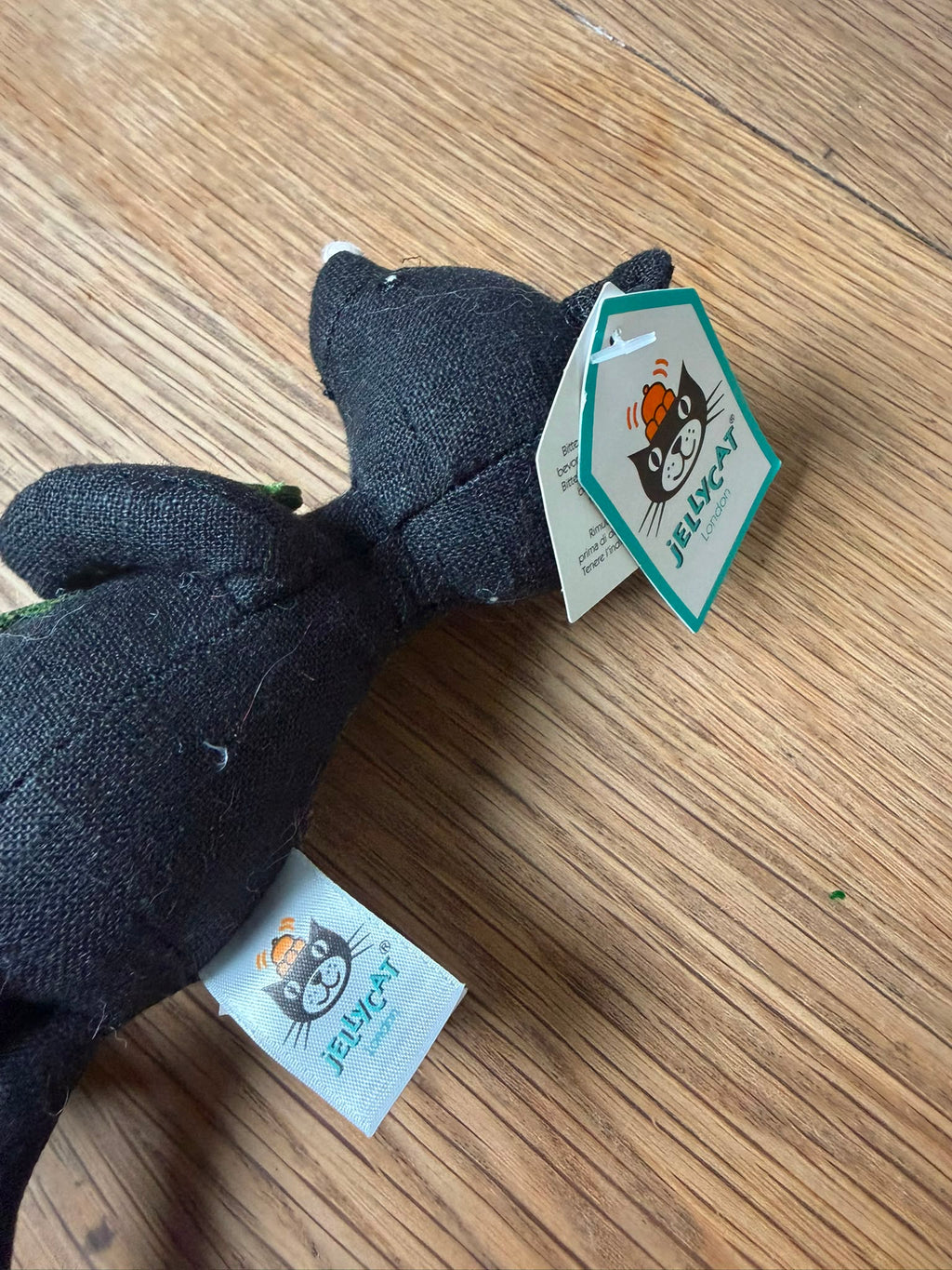 Jellycat Mini Messenger Cat