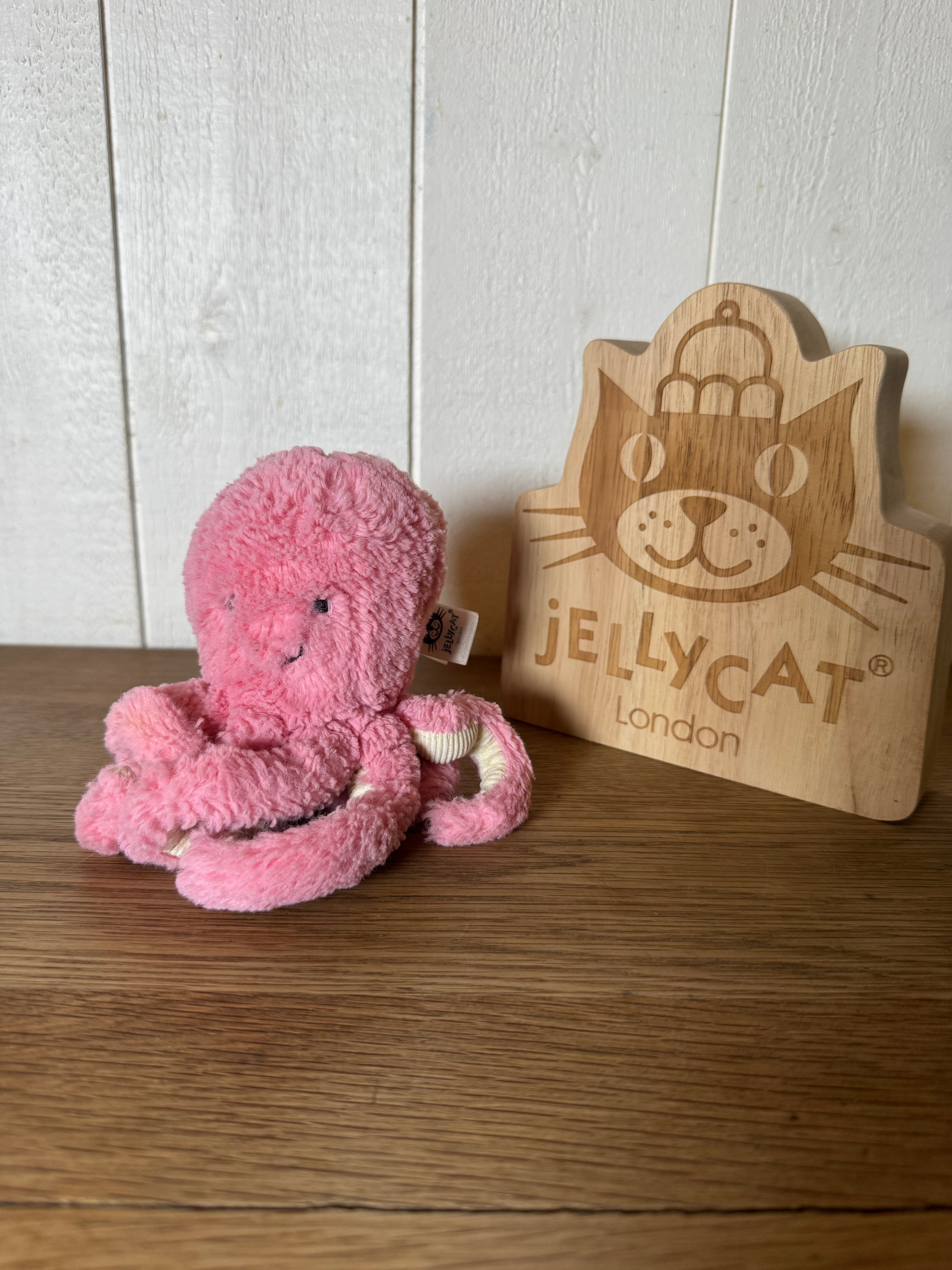 Jellycat Baby Candie Octopus