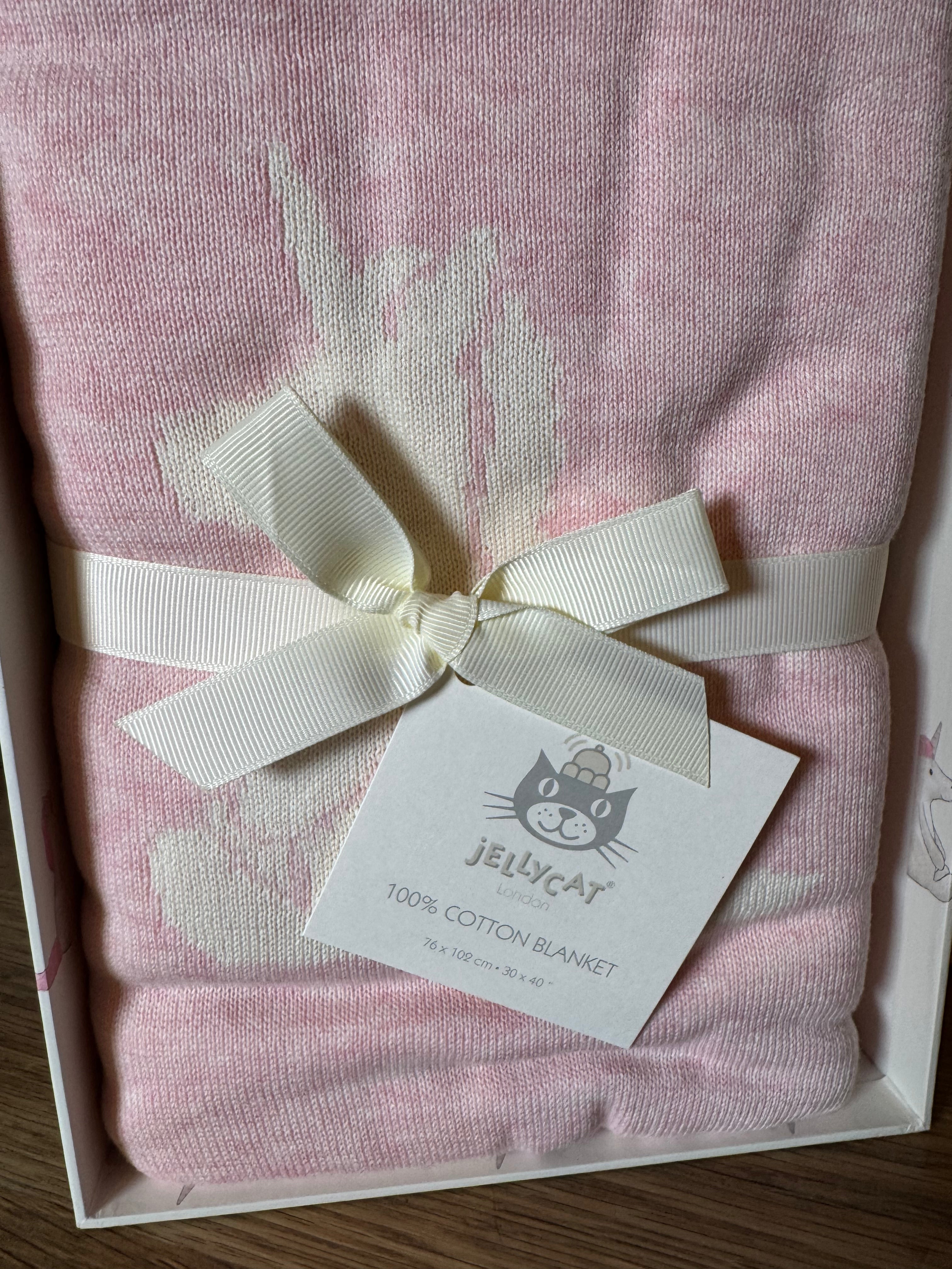 Jellycat Bashful Unicorn Blanket