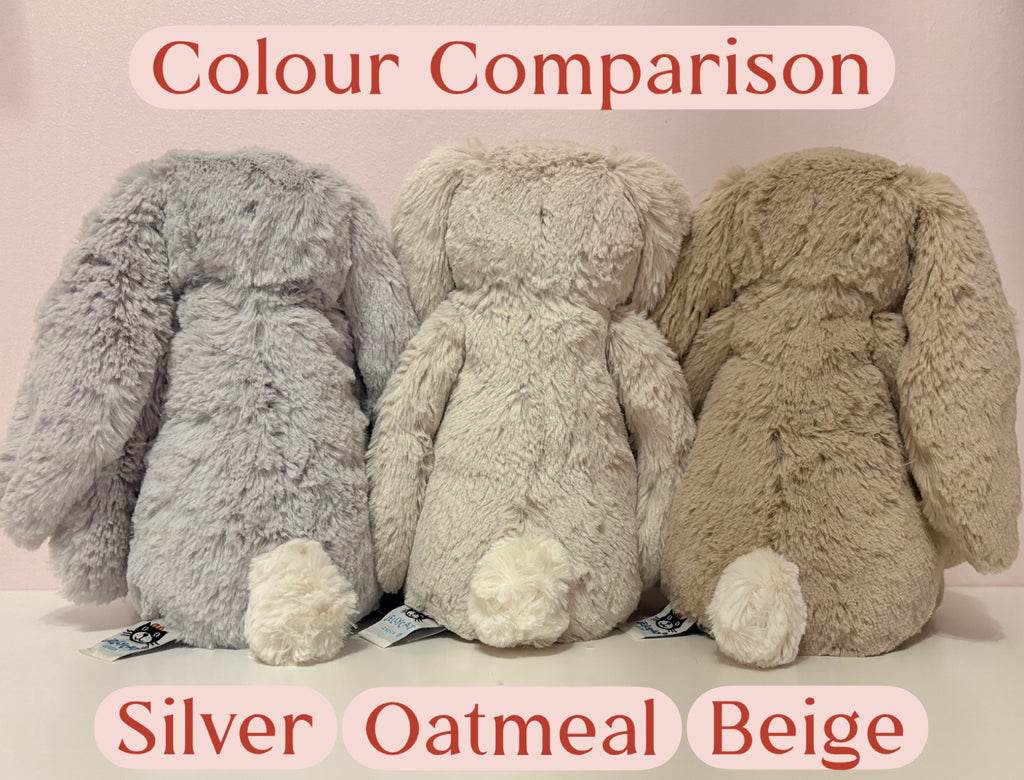 Jellycat Oatmeal Bunny Medium | US Exclusive