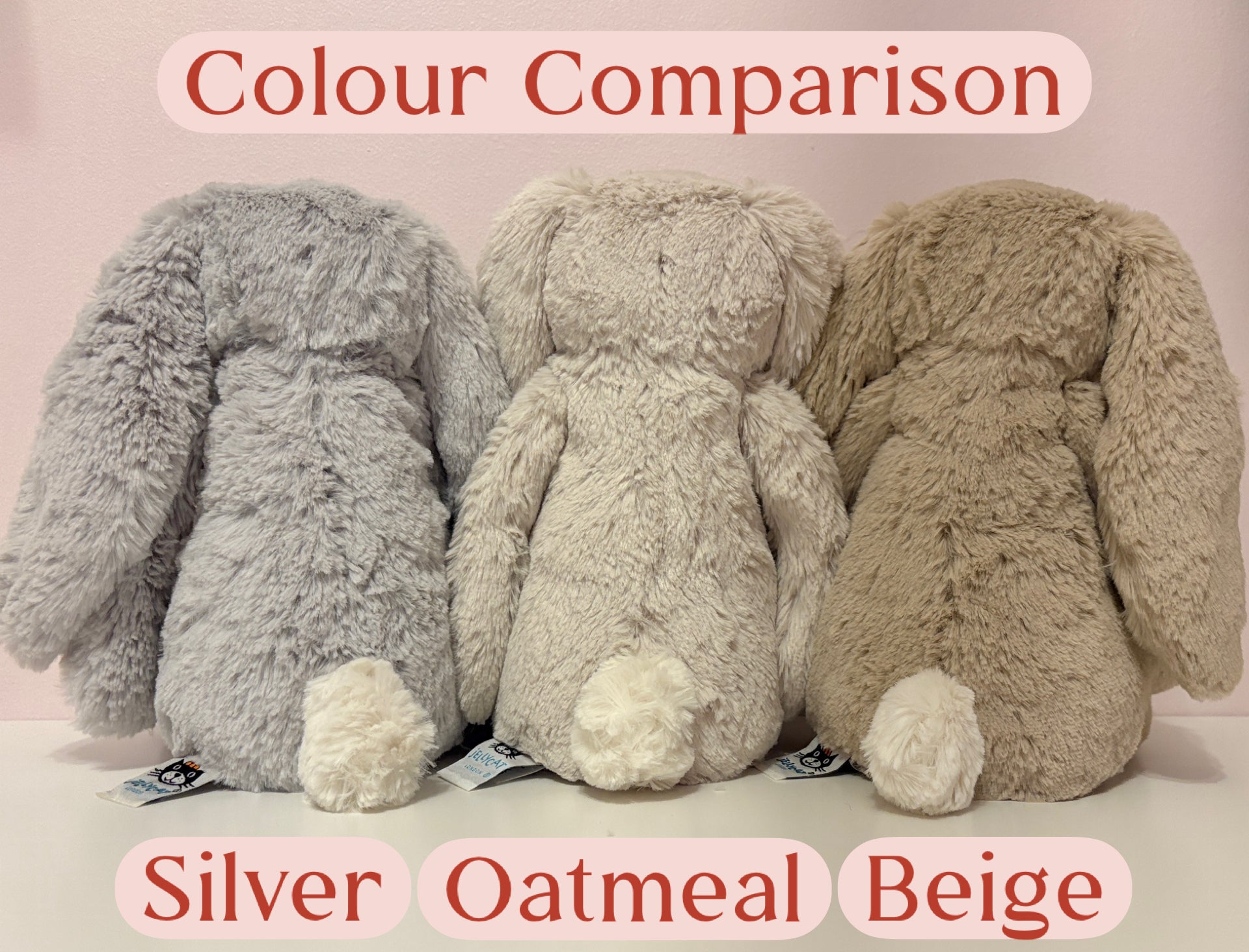 Jellycat Oatmeal Bunny Medium | US Exclusive