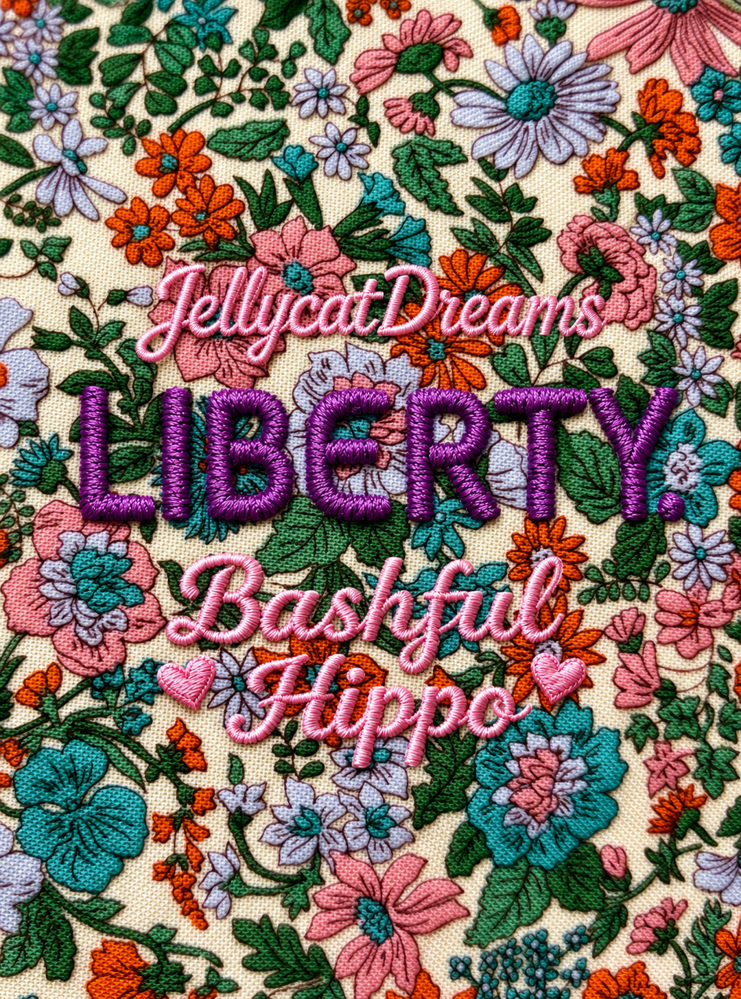 JellycatDreams Liberty Hippo