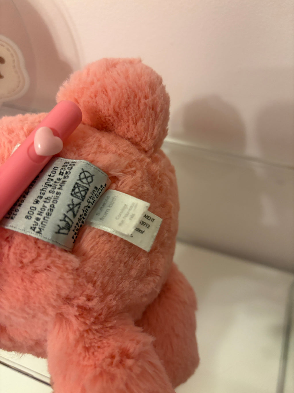 Jellycat Coral Bunny Medium